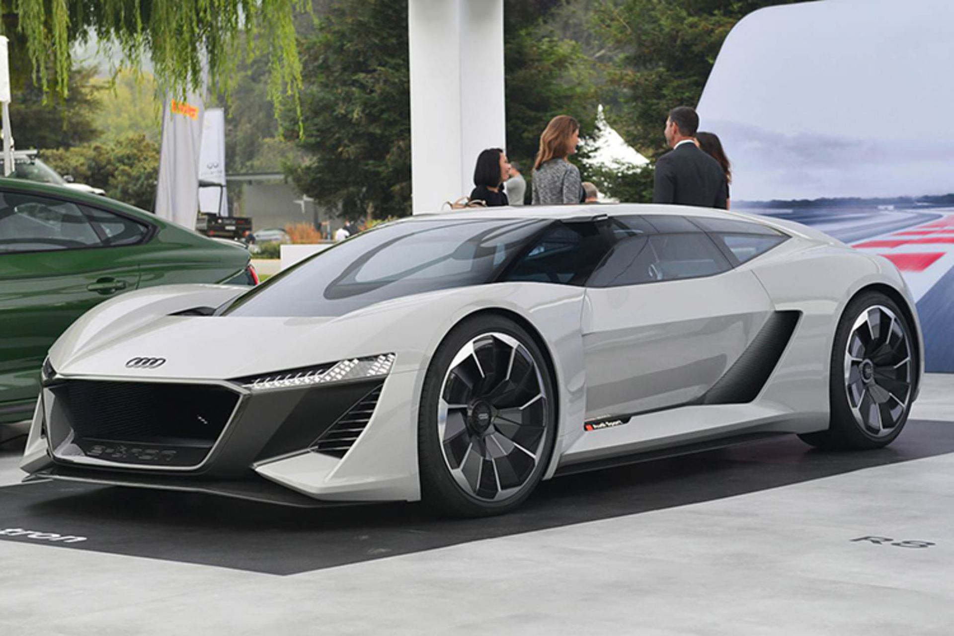 AUDI Concept PB18