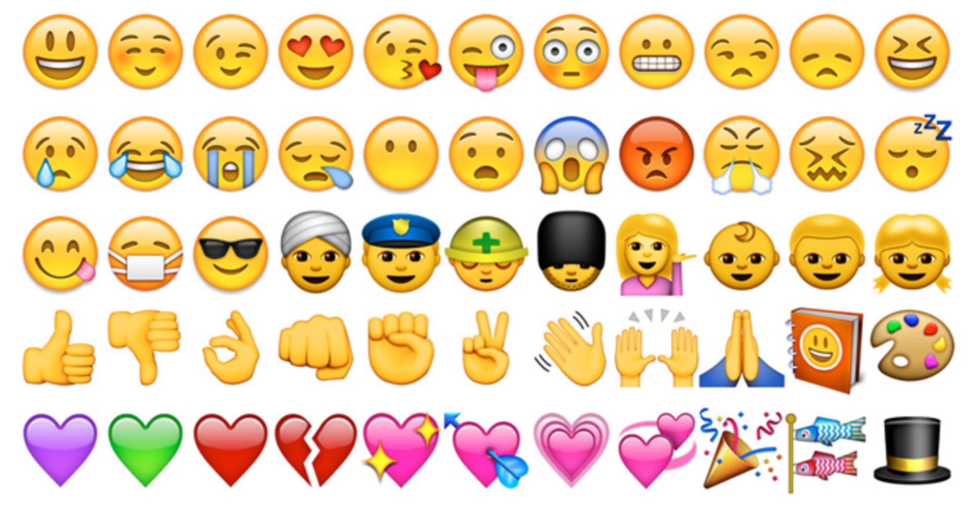 ایموجی / Emoji