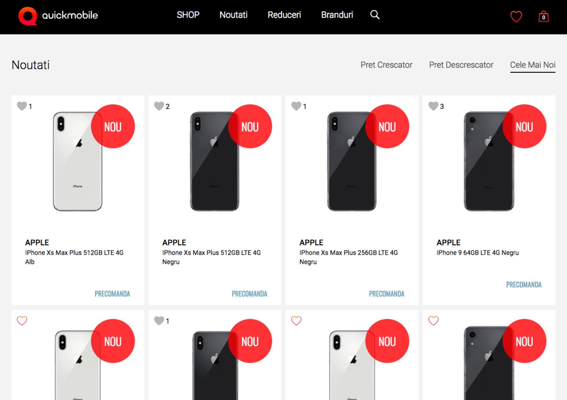 پیش‌فروش آیفون 9، آیفون 10 اس و آیفون 10 اس مکس پلاس