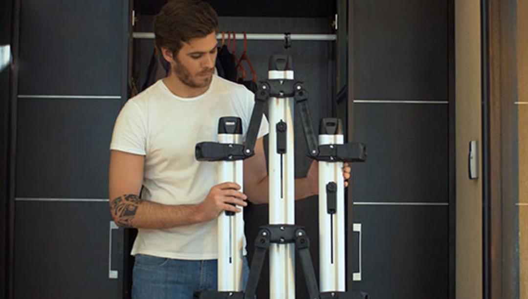  Lugga suitcase Kickstarter / باربند سقفی و چمدان لوگا کیک‌استارتر 