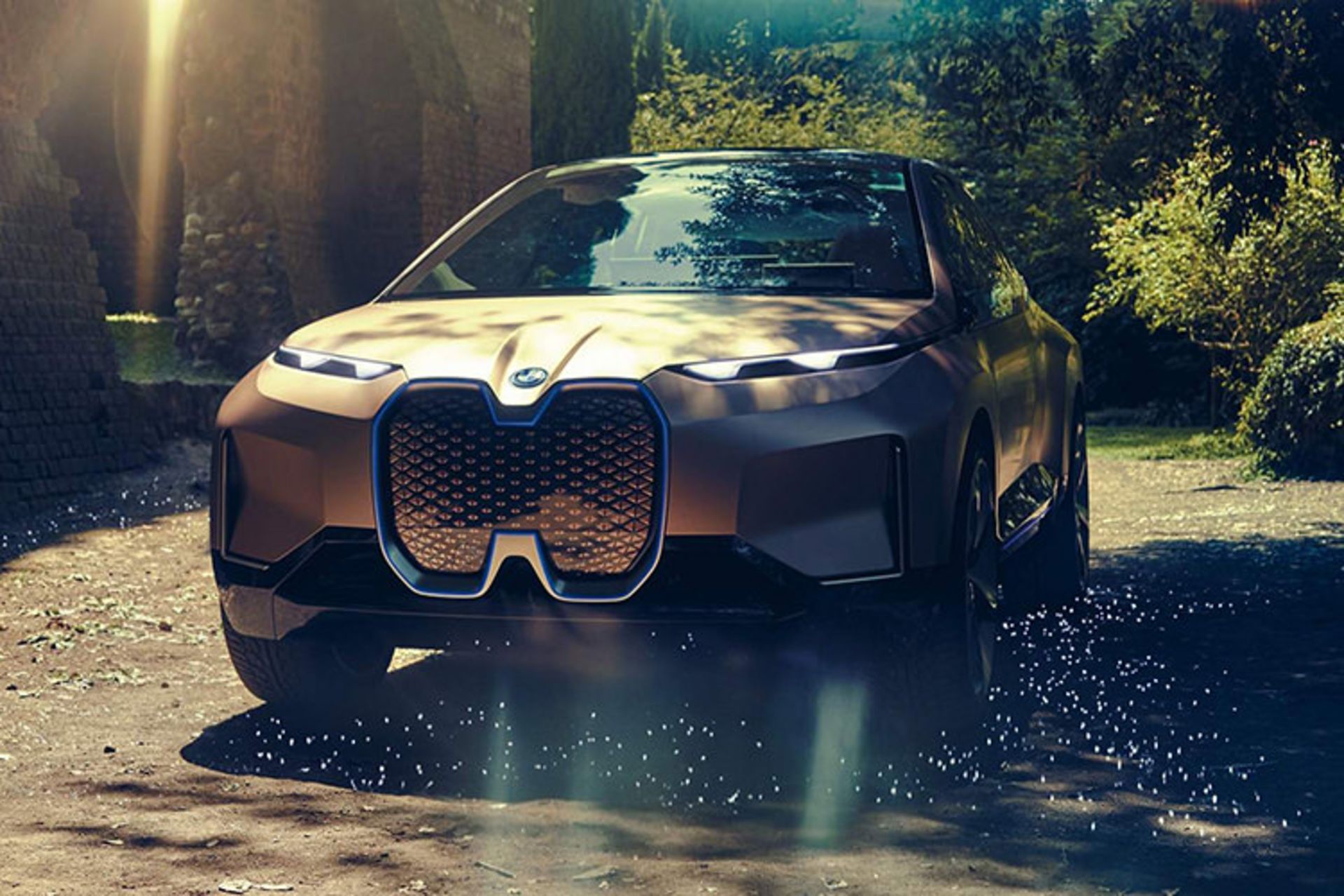 مرجع متخصصين ايران BMW vision iNEXT / بي‌ام‌و ويژن آي-نكست