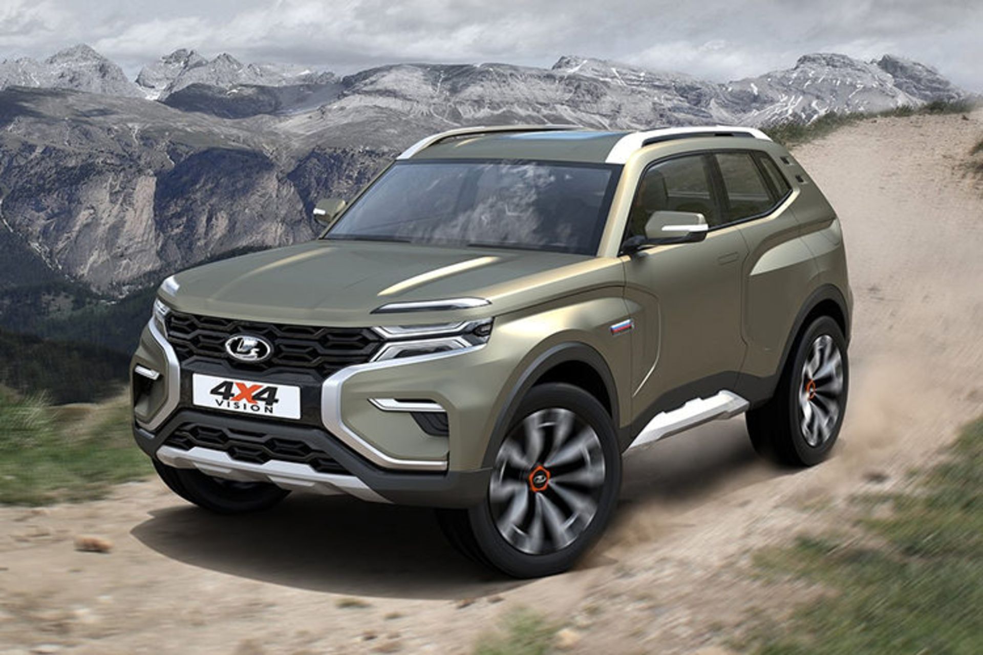 Lada 4x4 Vision / لادا ویژن