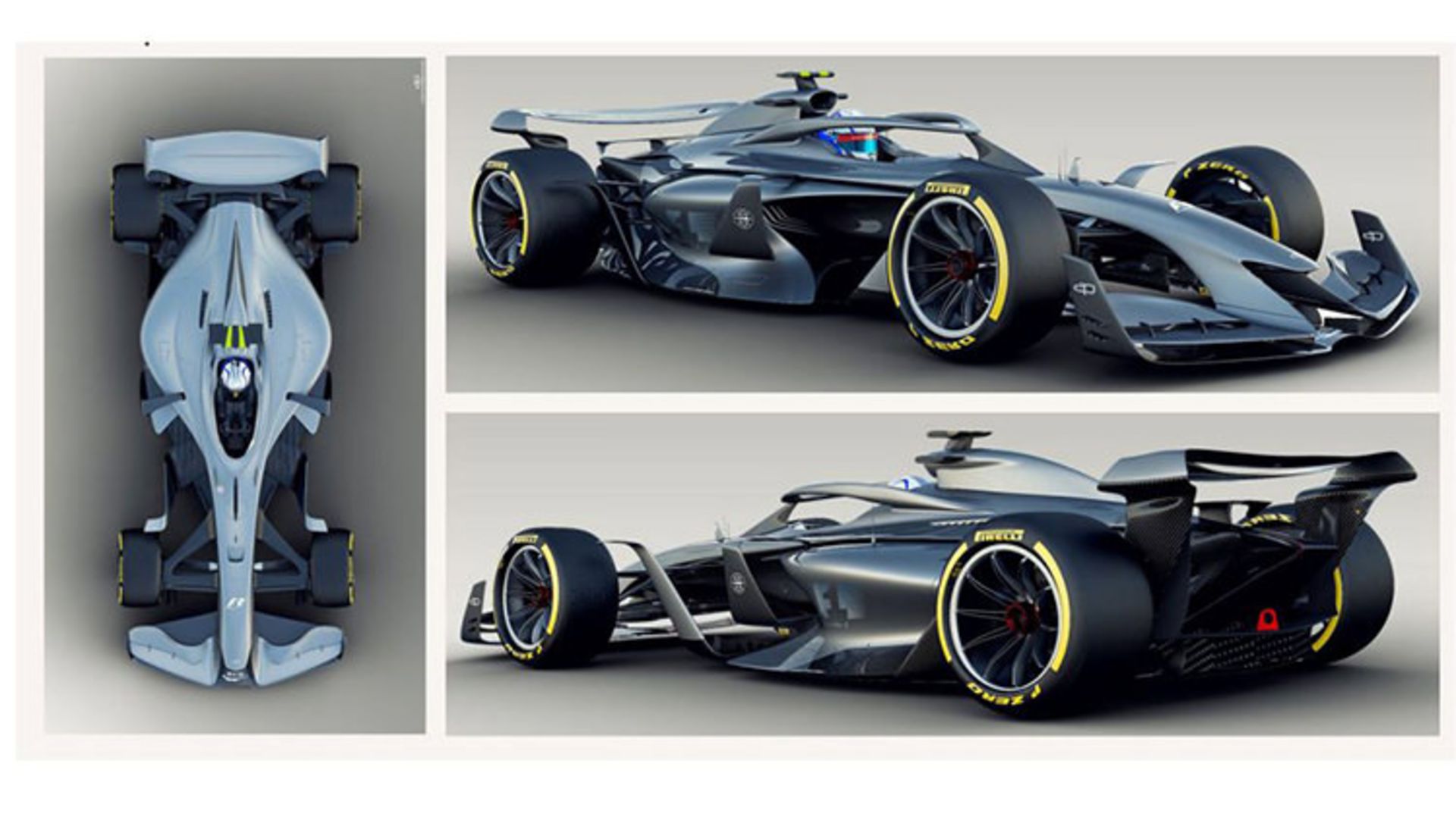Formula 1 2021 Concept
