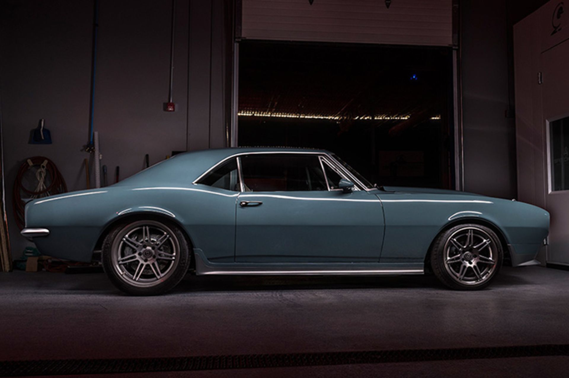 captain america camaro