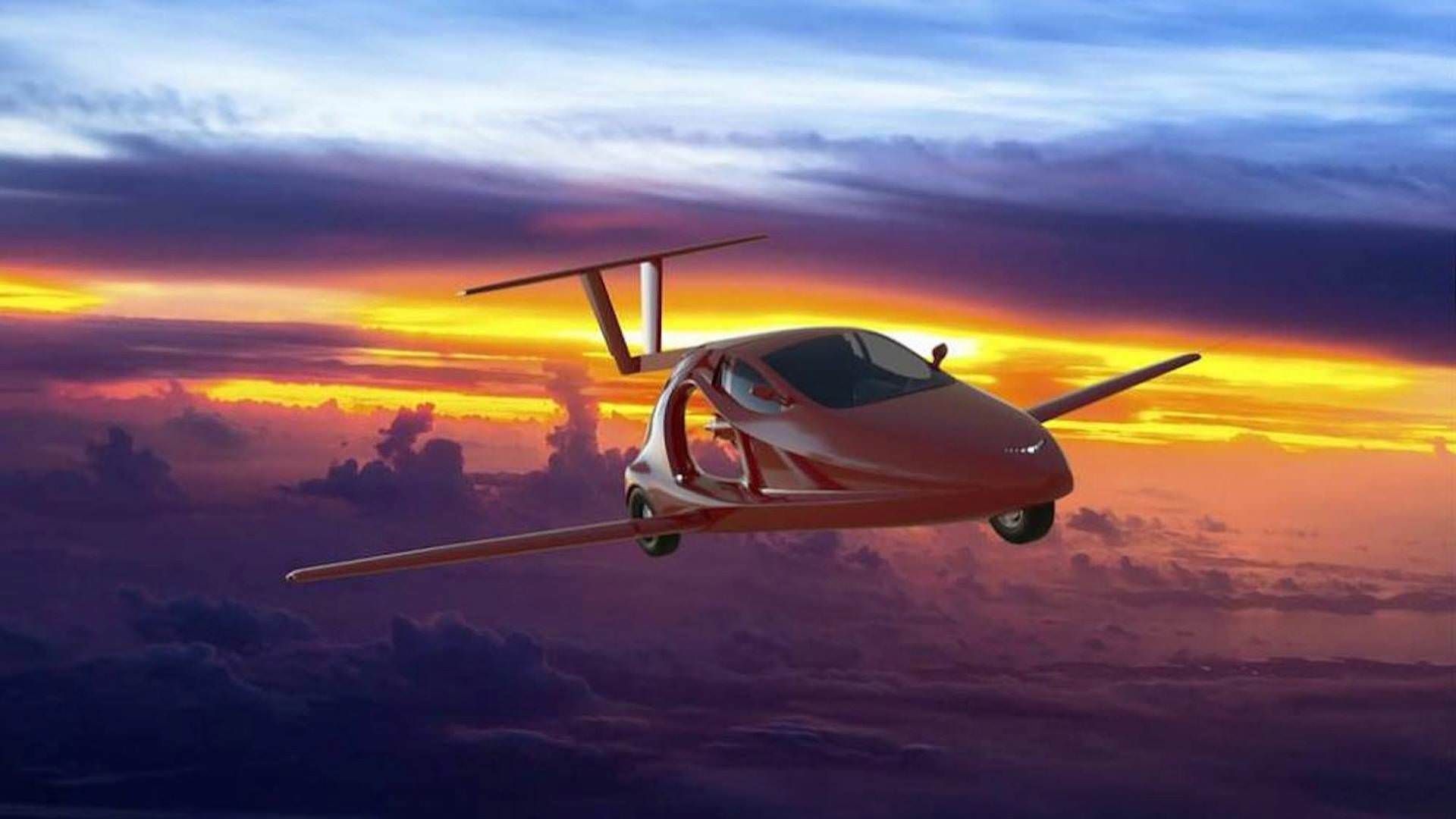 Samson Sky Switchblade Flying Car /  خودروی پرنده سامسون اسکای سوئیچ‌بلید