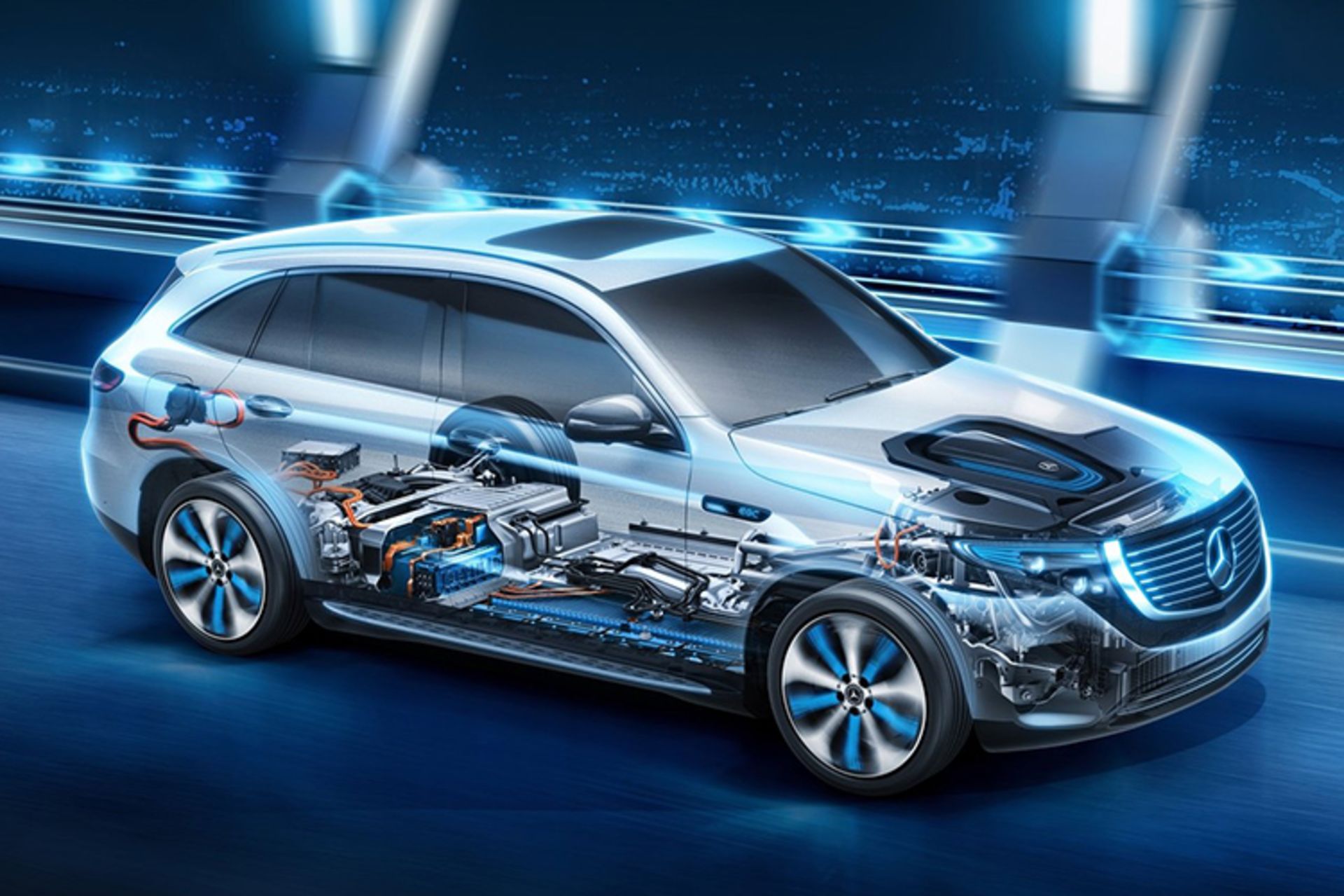 Mercedes benz EQC