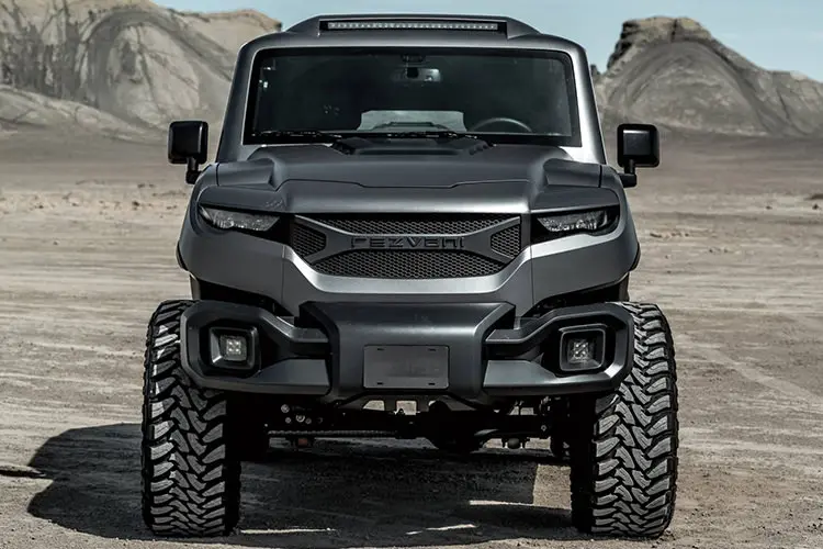 Rezvani TANK X