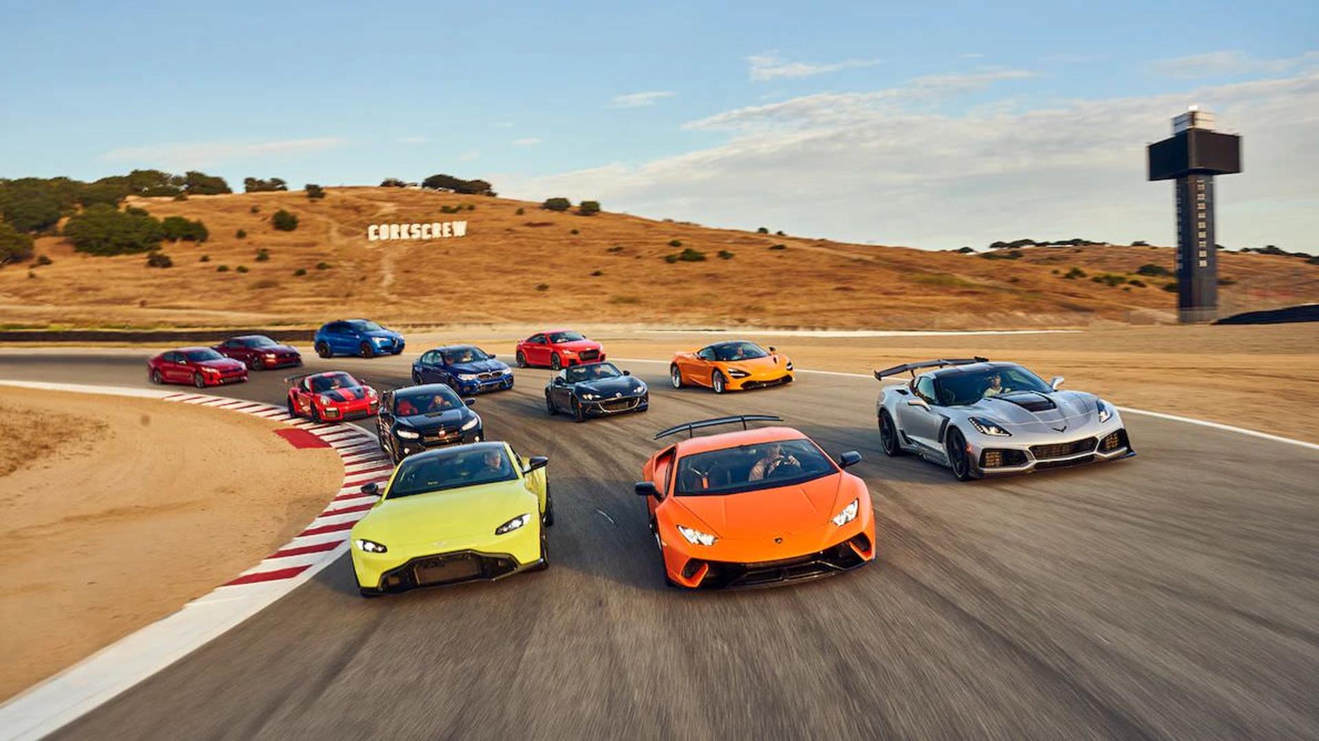 درگ 2018 موتورترند / Motortrend Drag 2018