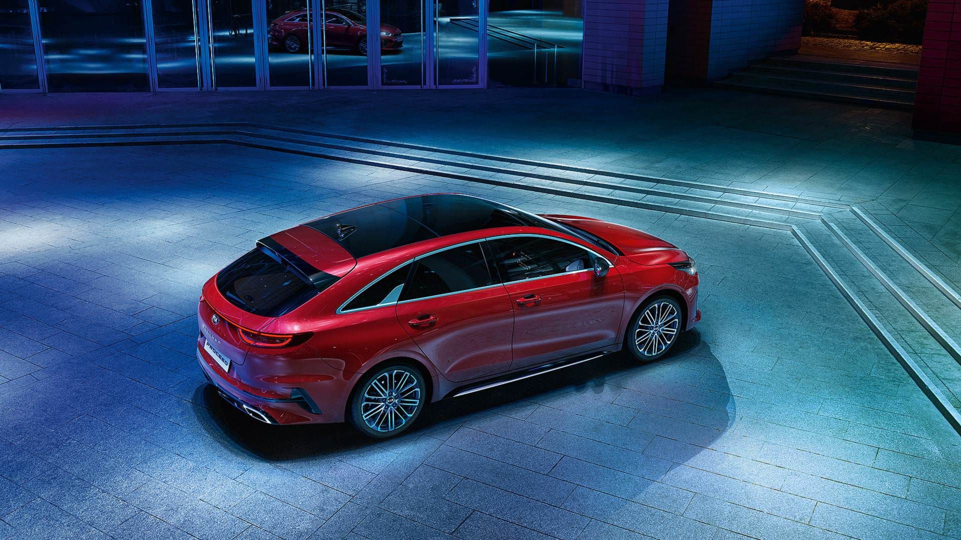2019 Kia ProCeed / کیا پروسید 2019 شوتینگ بریک