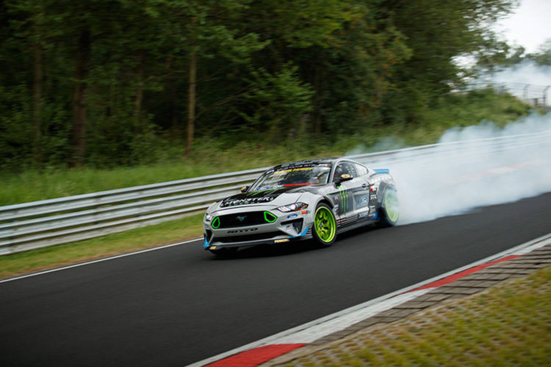 Ford Mustang RTR Drift Nurburgring / فورد موستانگ RTR دریفت نوربرگ‌رینگ