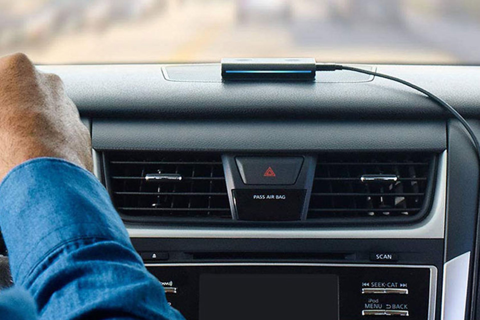 Amazon Echo Auto Alexa / آمازون اکو اتو الکسا دستیار صوتی