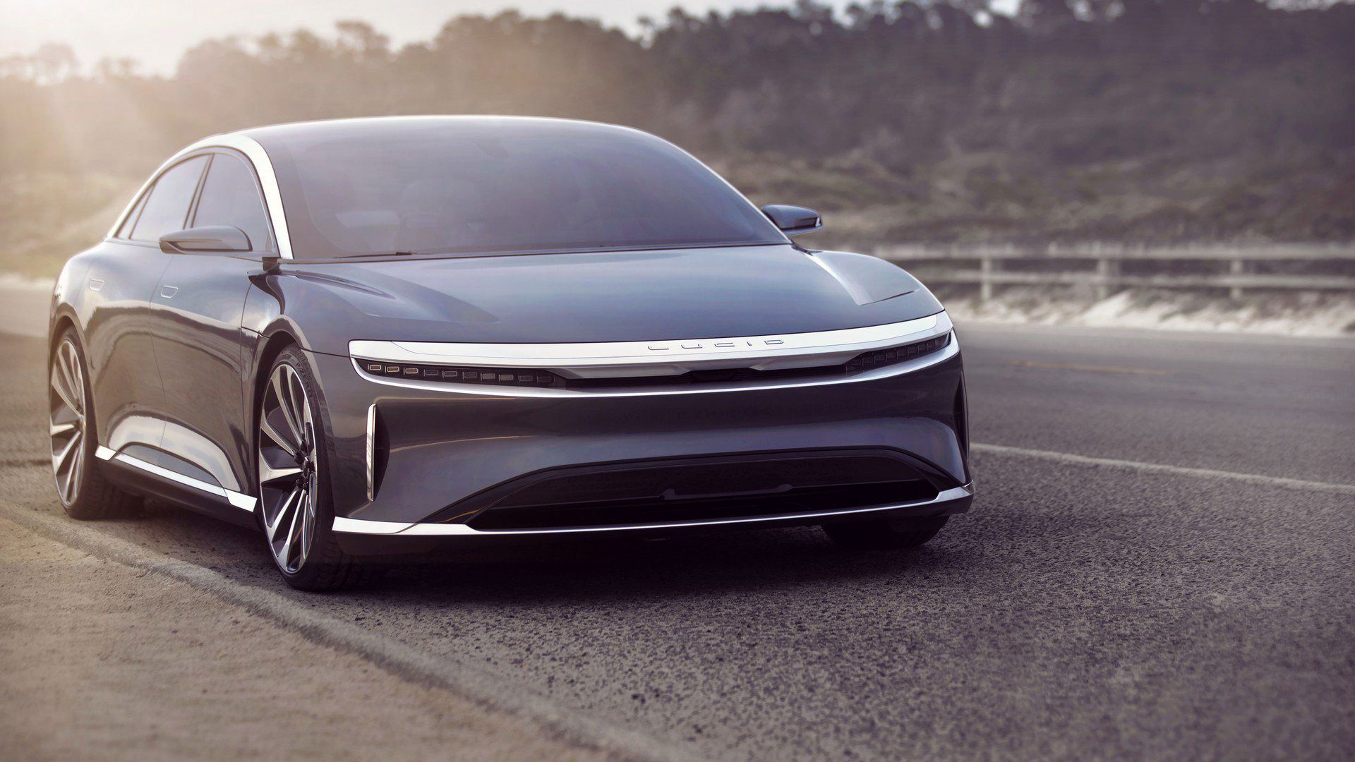 Lucid Air / خودروی برقی لوسید ایر