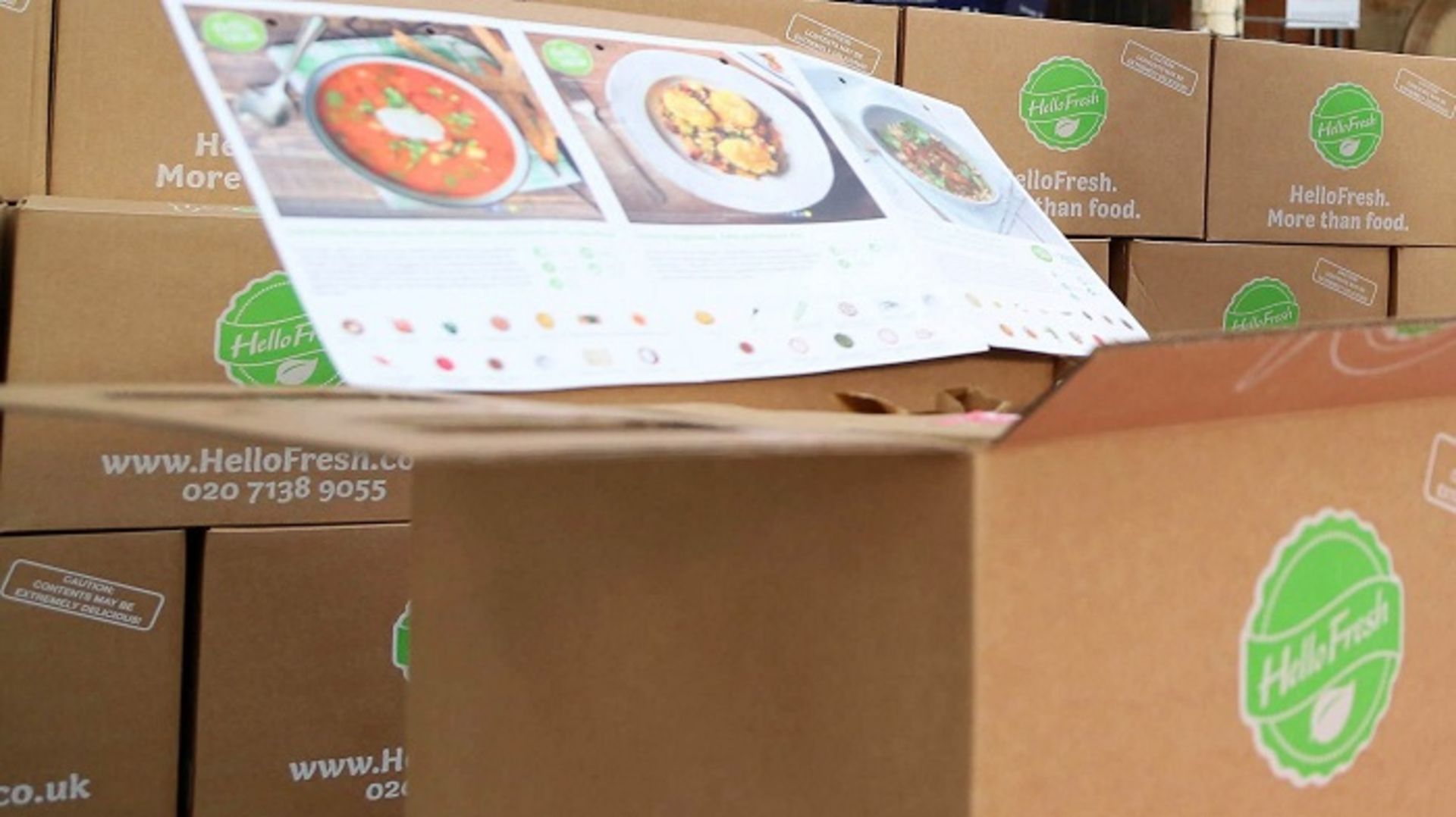 Hello Fresh HelloFresh هلو فرش