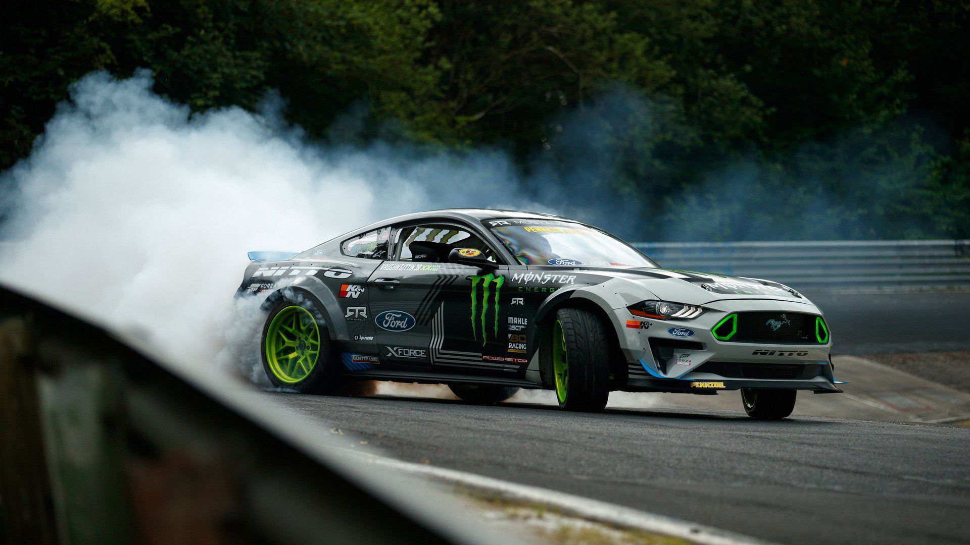 Ford Mustang RTR Drift Nurburgring / فورد موستانگ RTR دریفت نوربرگ‌رینگ