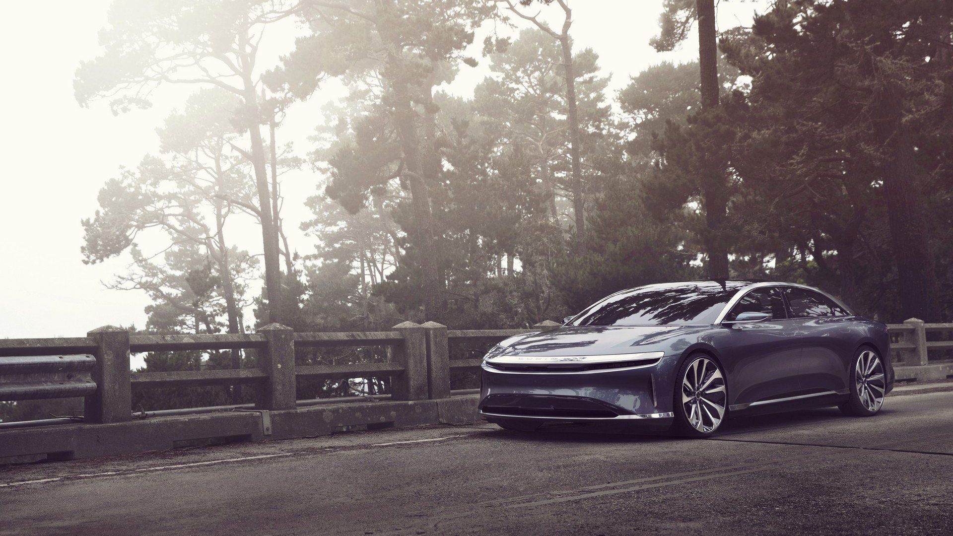 Lucid Air / خودروی برقی لوسید ایر