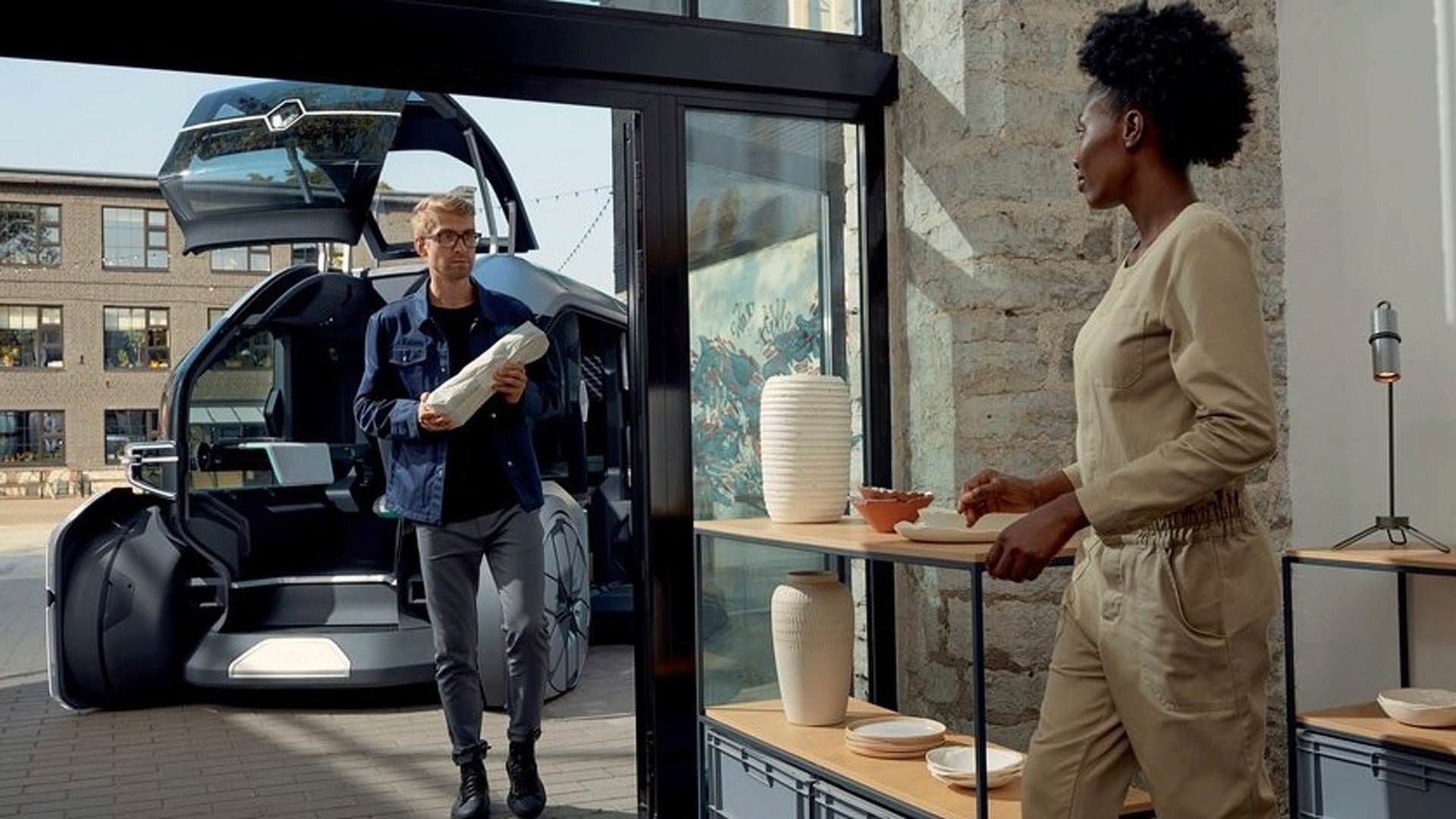 Renault EZ-Pro Concept / مفهومی رنو EZ-Pro