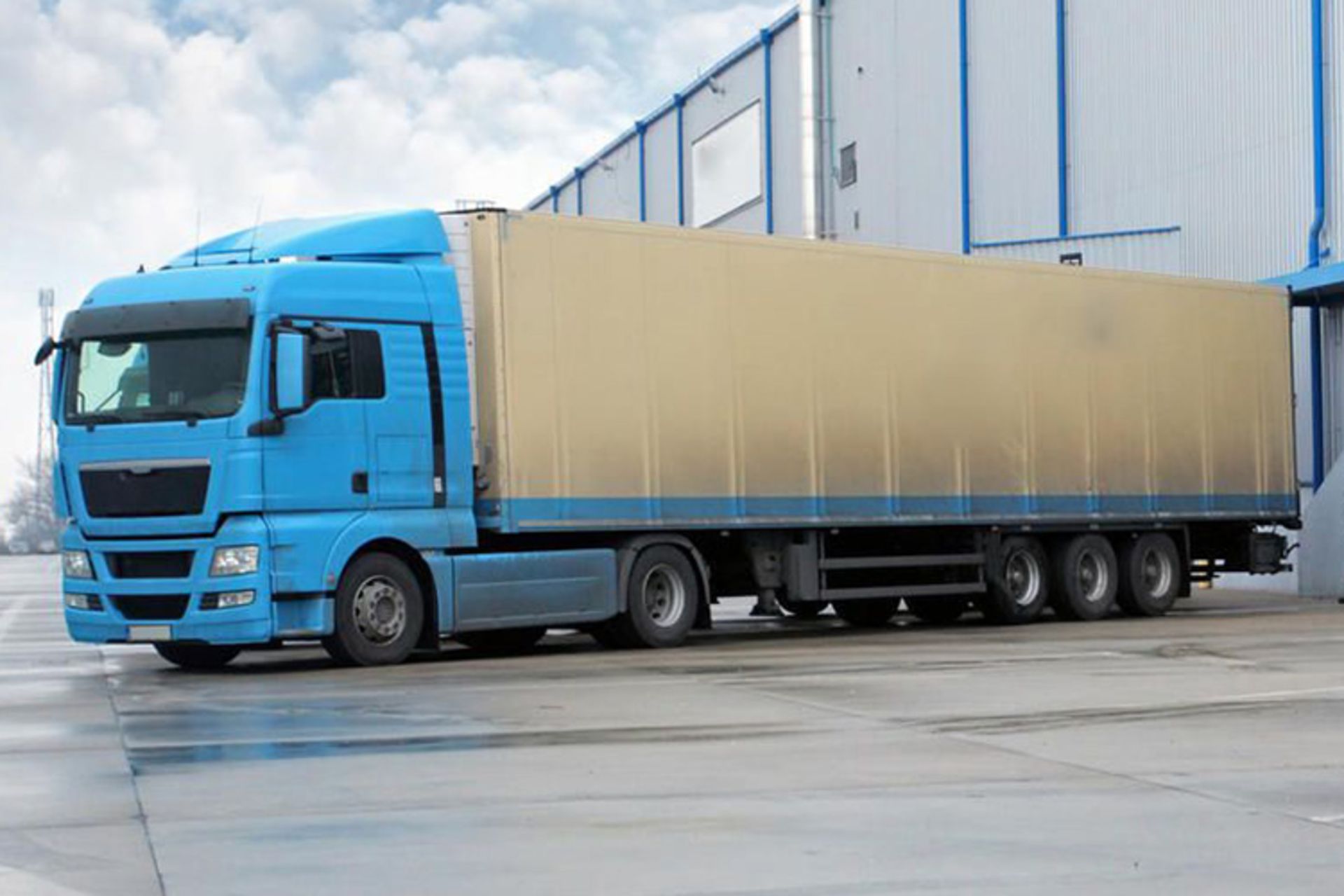 Truck trailer 