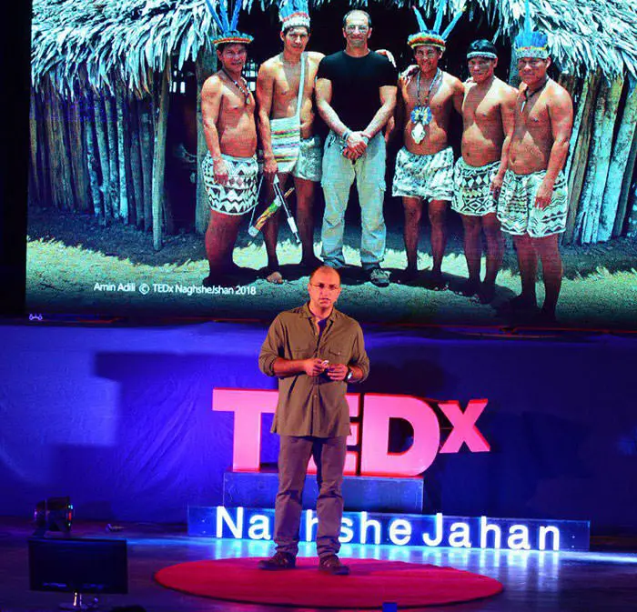 تدکس نقش جهان / Tedx