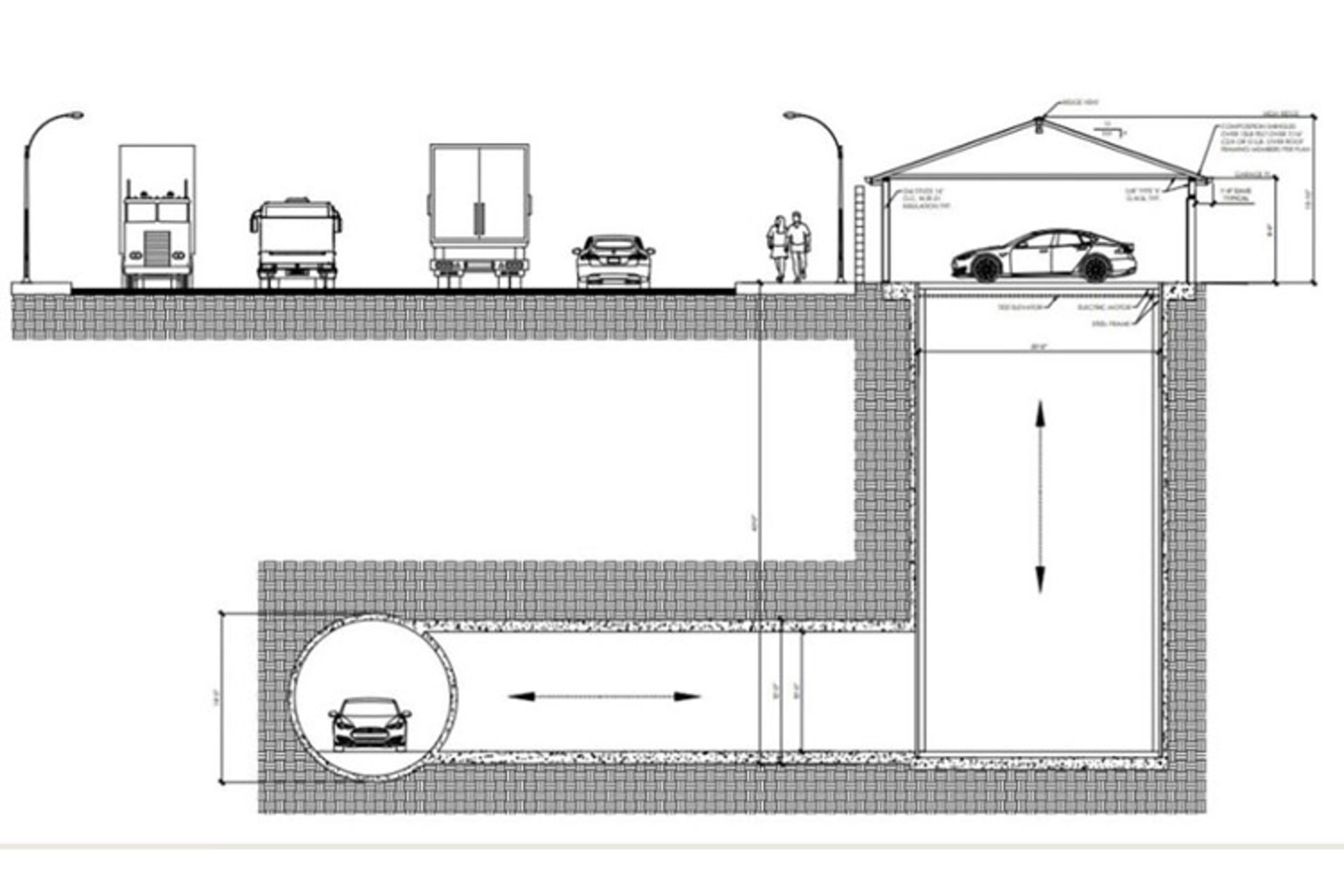 Boring Company Elon Musk Hyperloop / بورینگ کمپانی ایلان ماسک هایپرلوپ