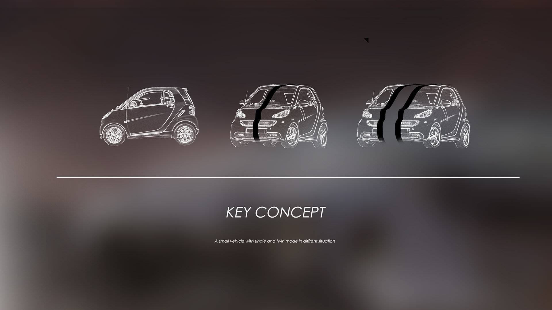 Roewe I-Unit concept / خودروی مفهومی رووی آی-یونیت