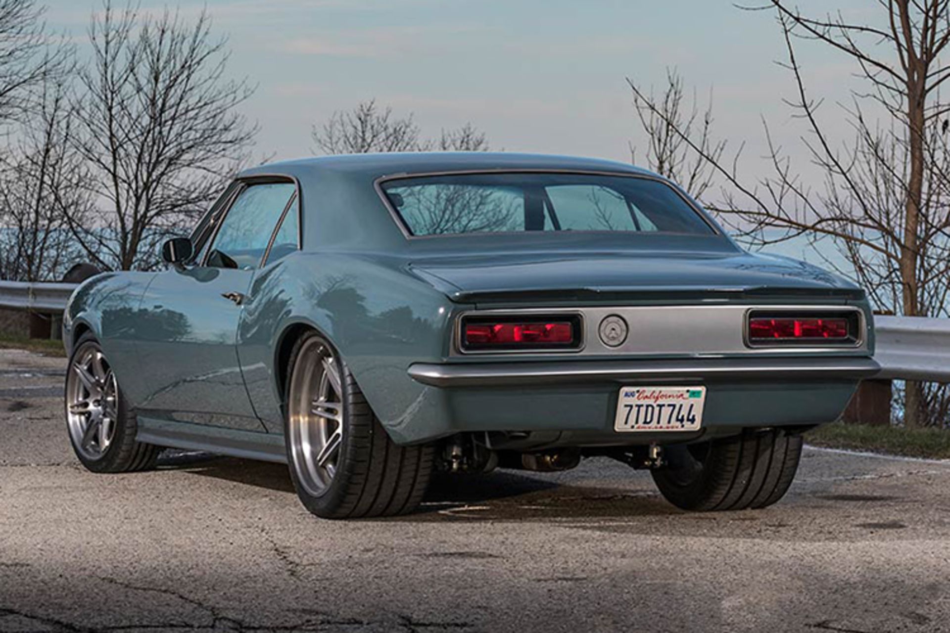 captain america camaro