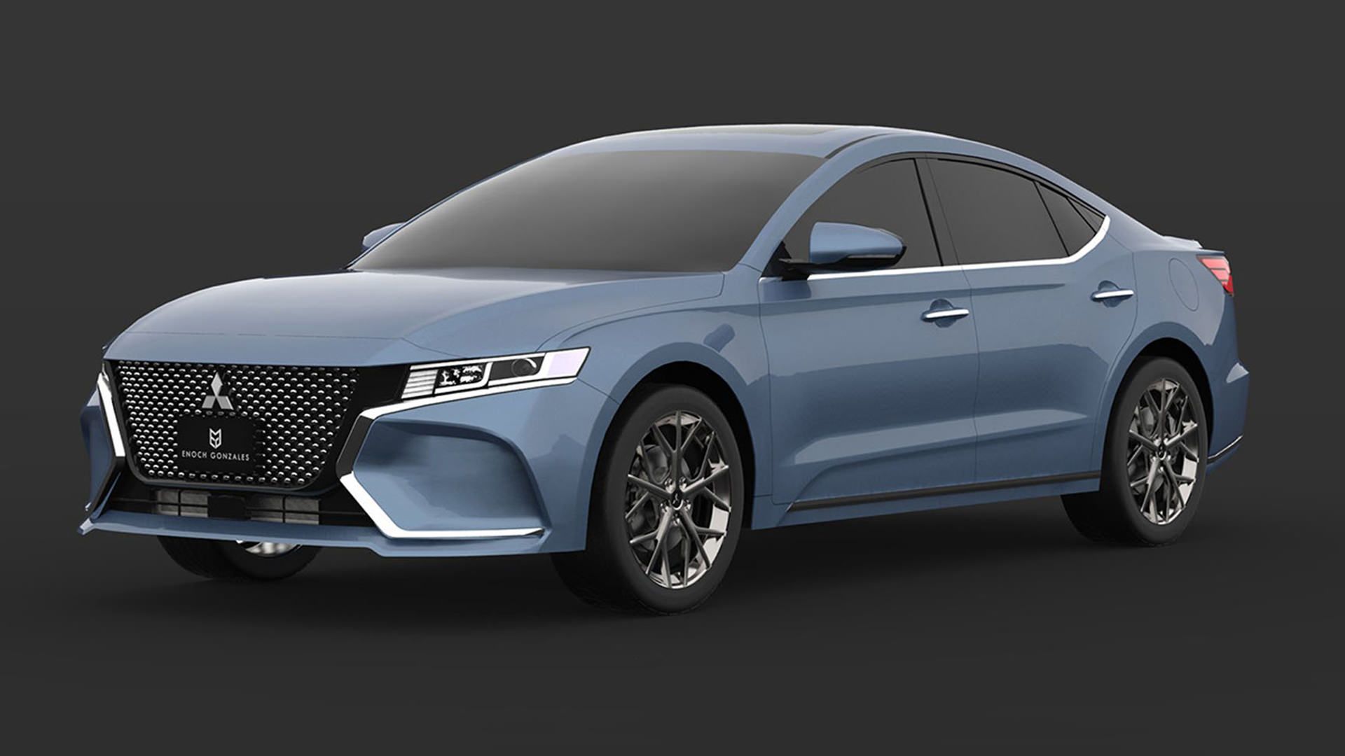 2020 Mitsubishi Gallant / سدان میتسوبیشی گالانت ۲۰۲۰