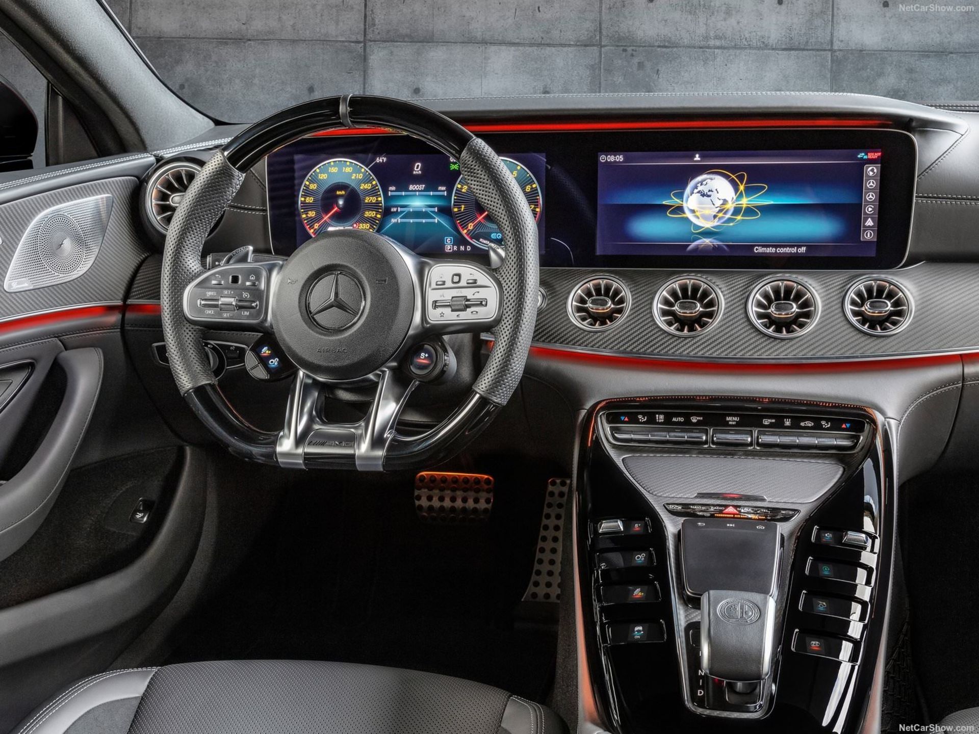 Mercedes Benz AMG GT 4 Door Sedan