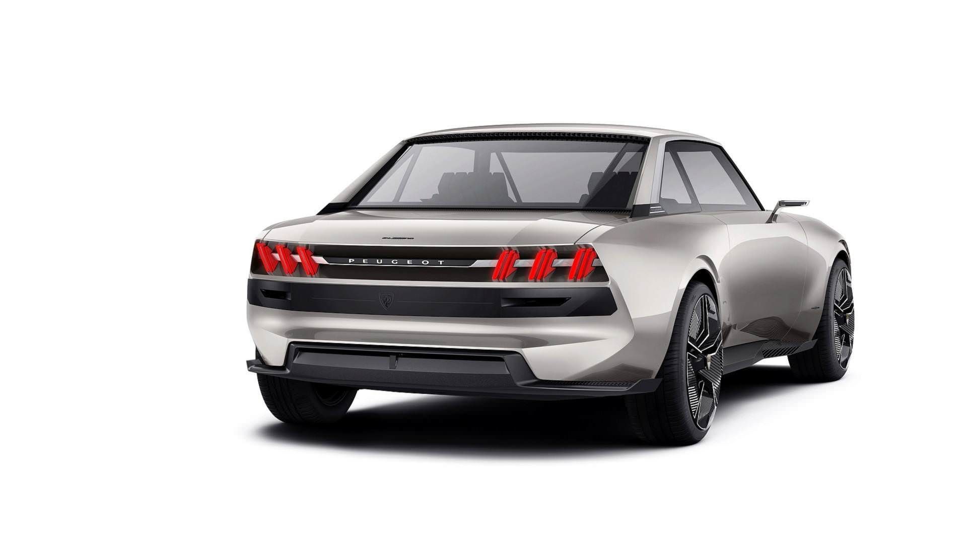 Peugeot e-Legend Concept / خودروی مفهومی برقی خودران پژو ای-لجند