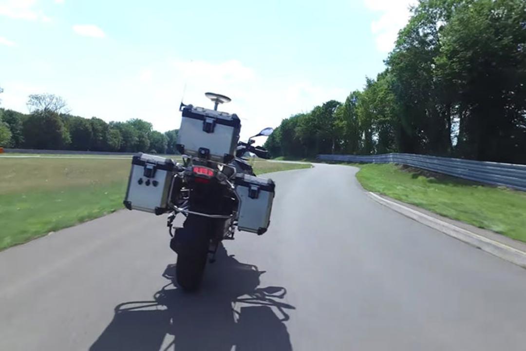 BMW R1200GS self-driving Motorcycle  / موتورسیکلت خودران بی‌ام‌و  R1200GS 