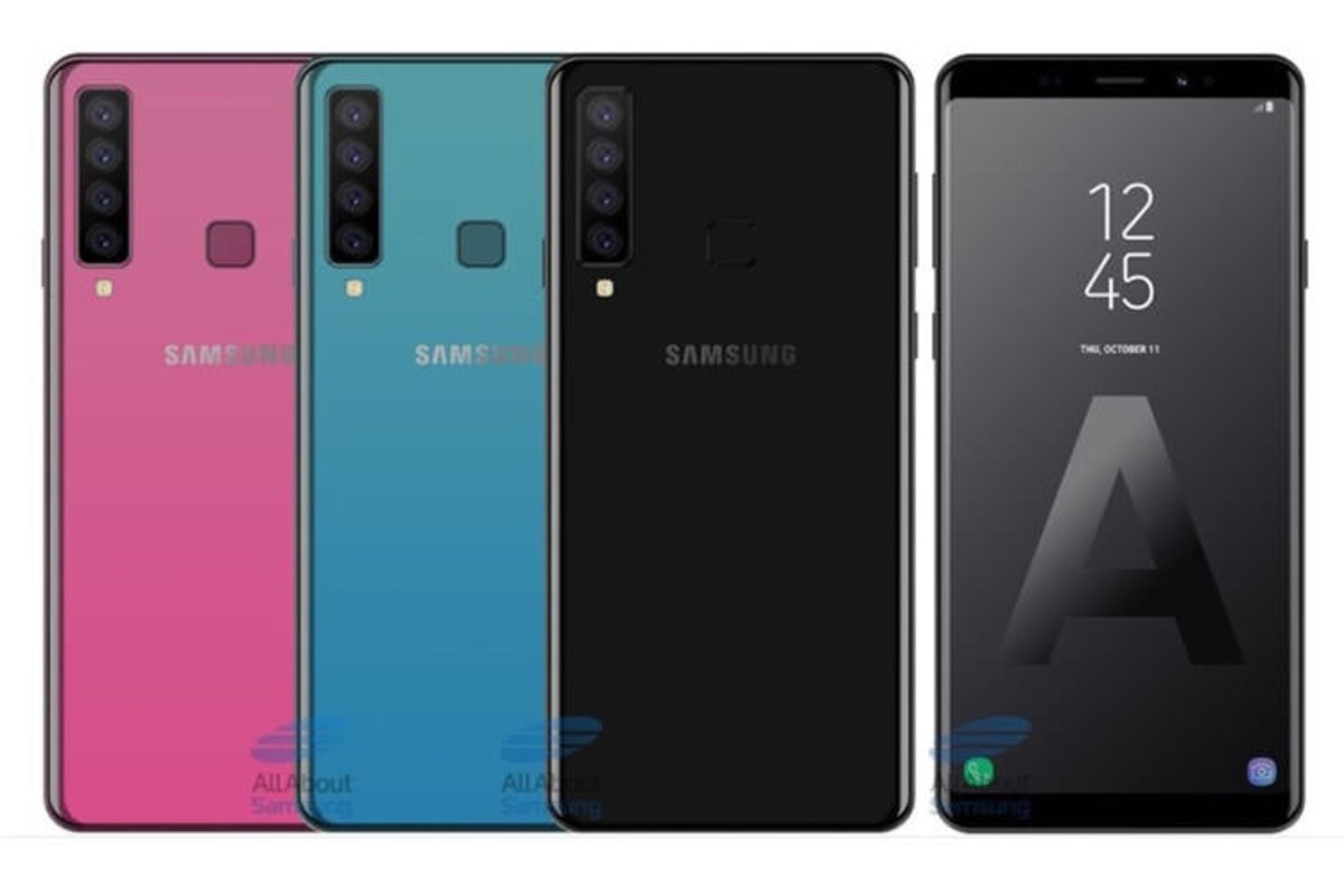 دوربین چهارکانه سامسونگ