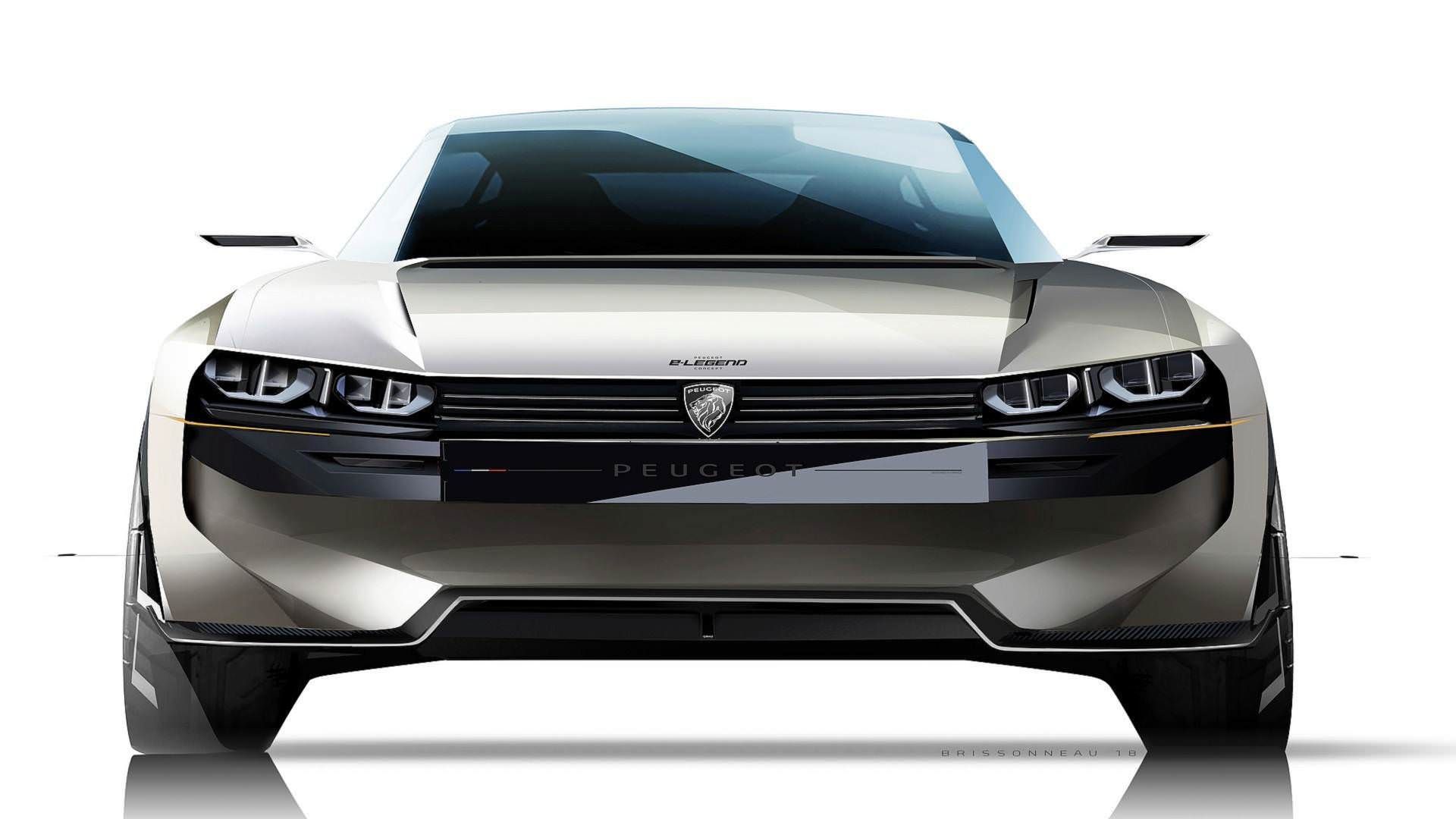 Peugeot e-Legend Concept / خودروی مفهومی برقی خودران پژو ای-لجند