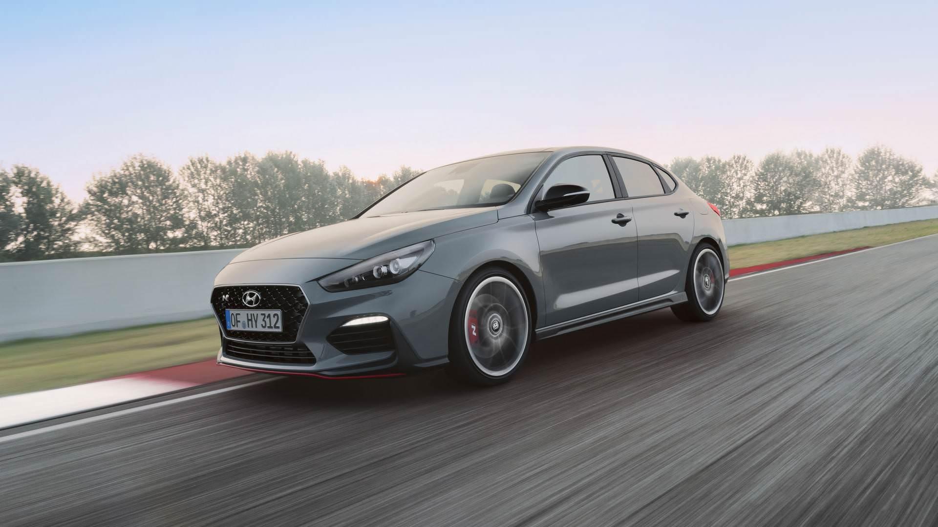 Hyundai i30 Fastback N / هیوندای i30 فست‌بک N