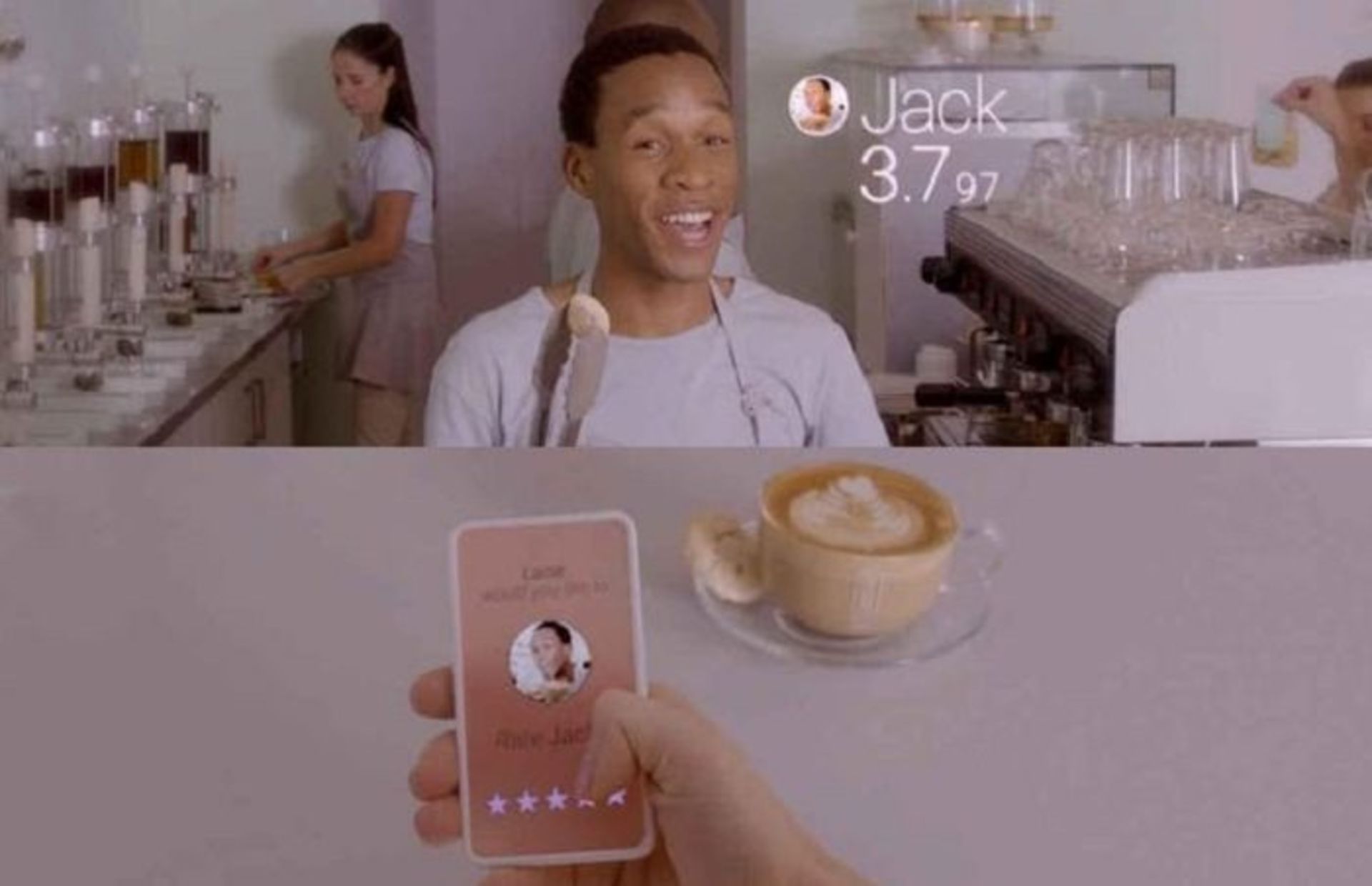 black mirror / آینه سیاه