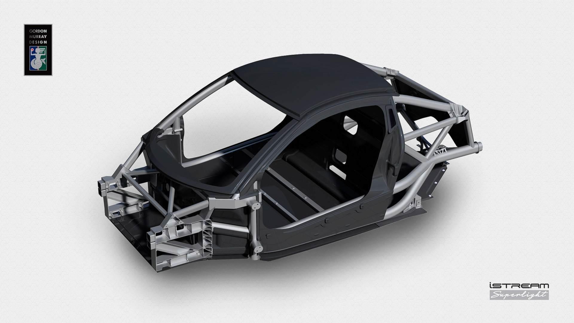 Gordon Murray Design T.43 / خودروی اسپرت گوردون موری اتوموتیو T.43