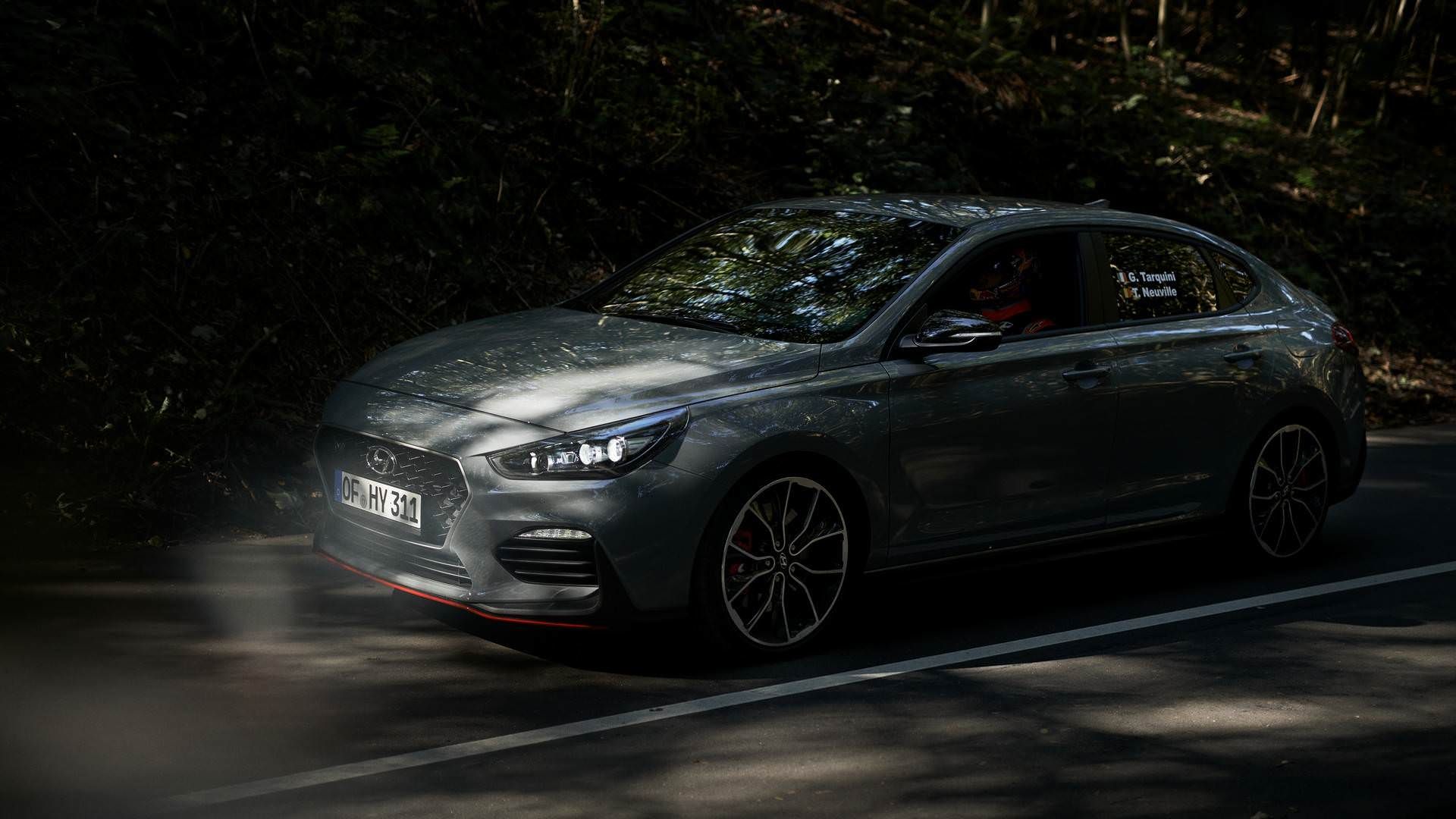 Hyundai i30 Fastback N / هیوندای i30 فست‌بک N