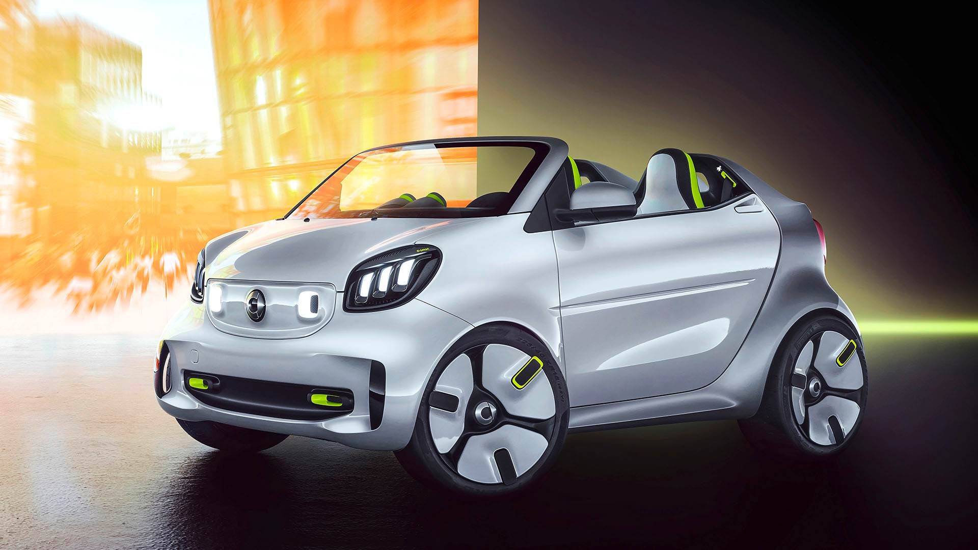 Smart Forease concept EV Speedster / خودروی مفهومی برقی اسمارت فورایز