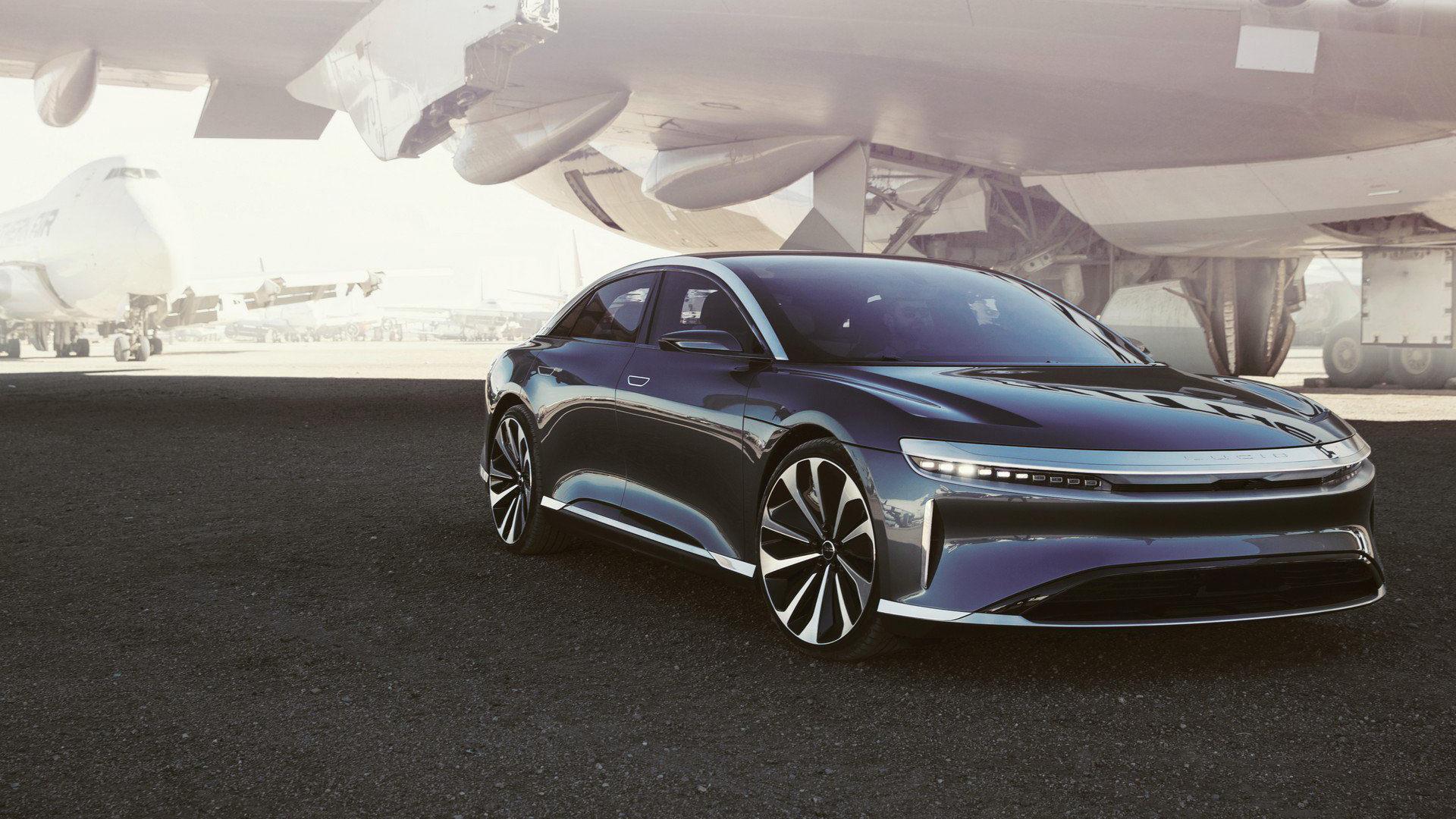 Lucid Air / خودروی برقی لوسید ایر
