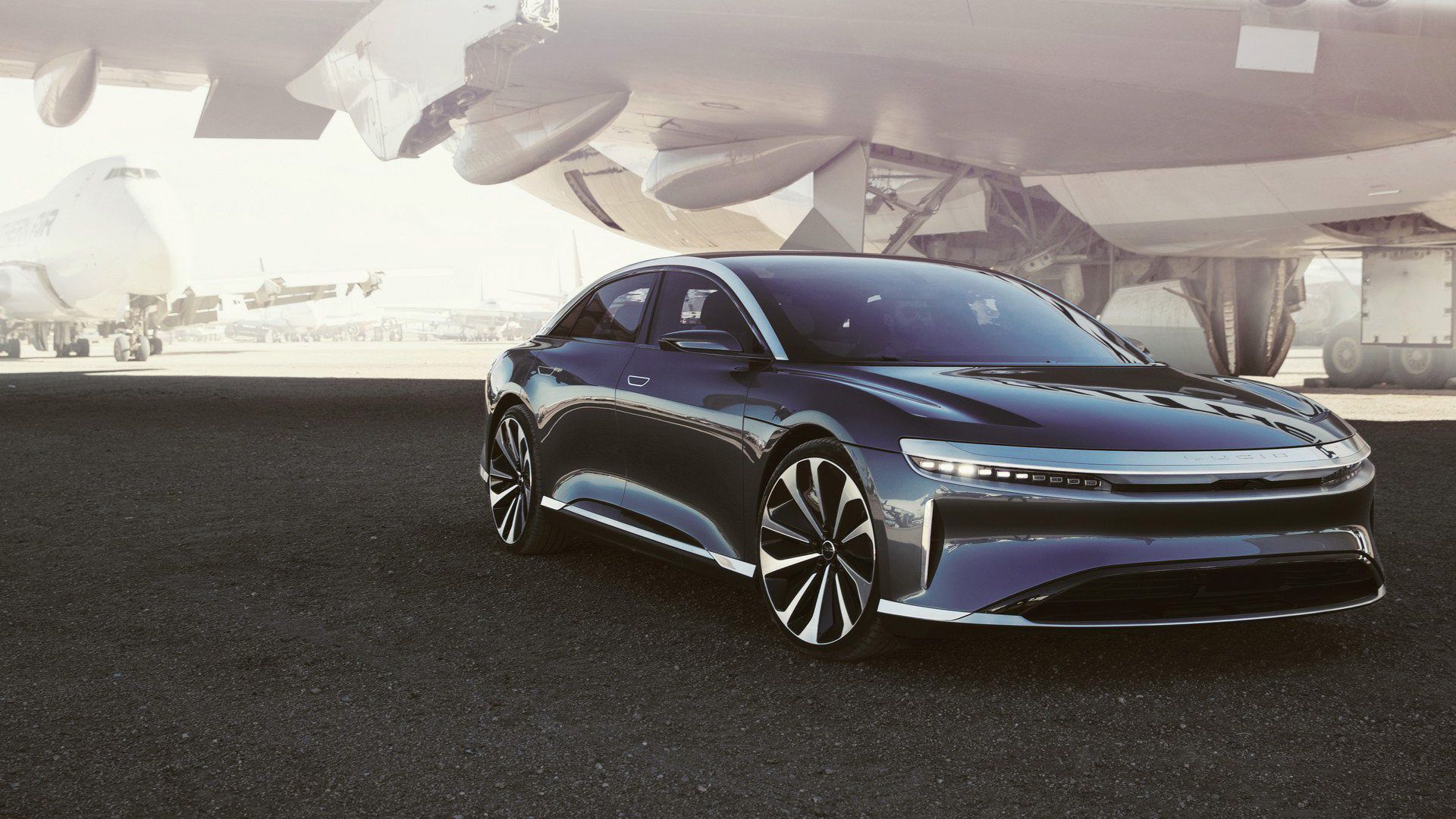 Lucid Air / خودروی برقی لوسید ایر