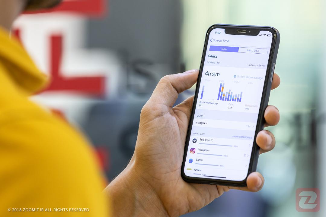 بررسی iOS 12