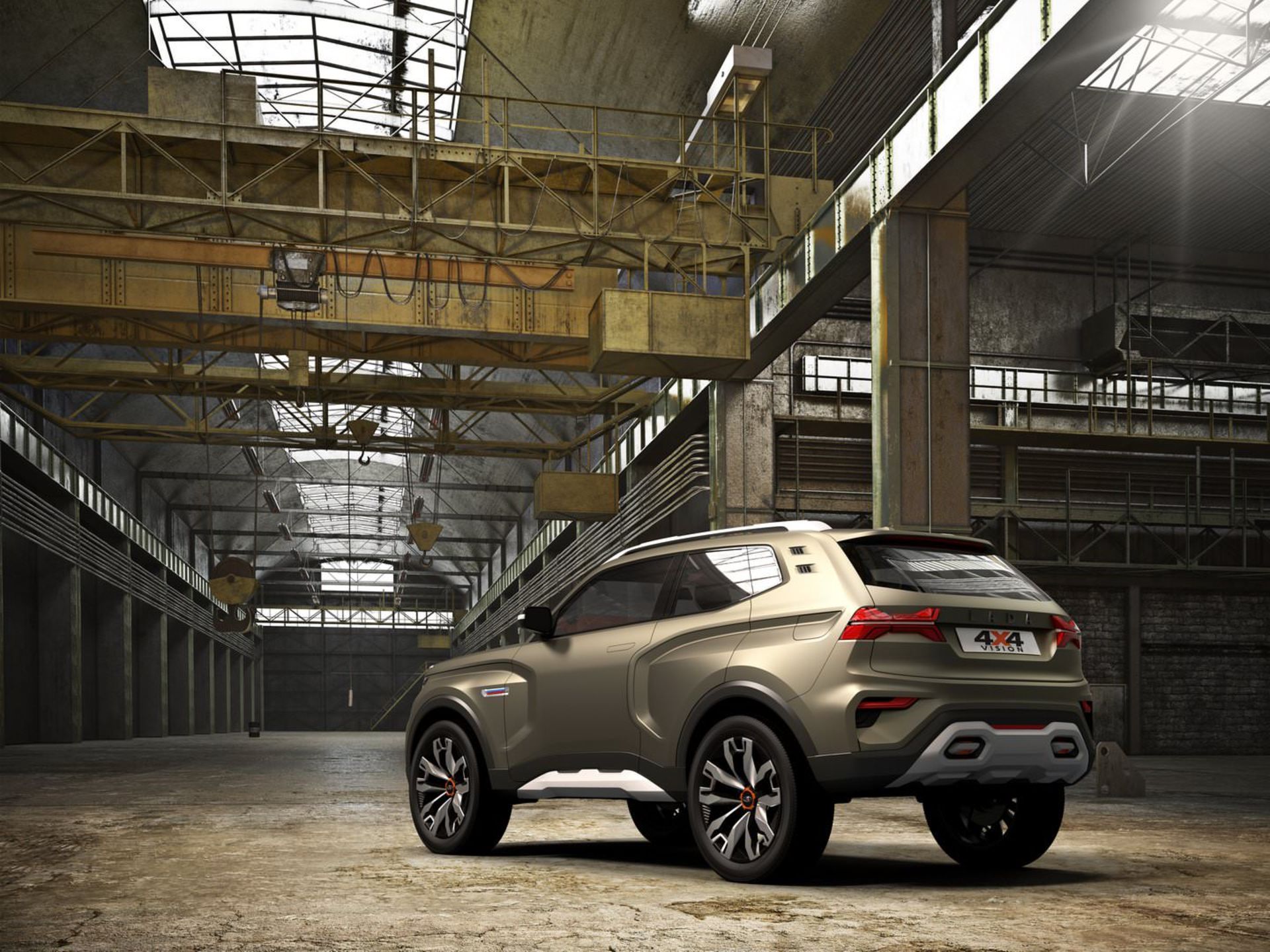 Lada 4x4 Vision / لادا ویژن