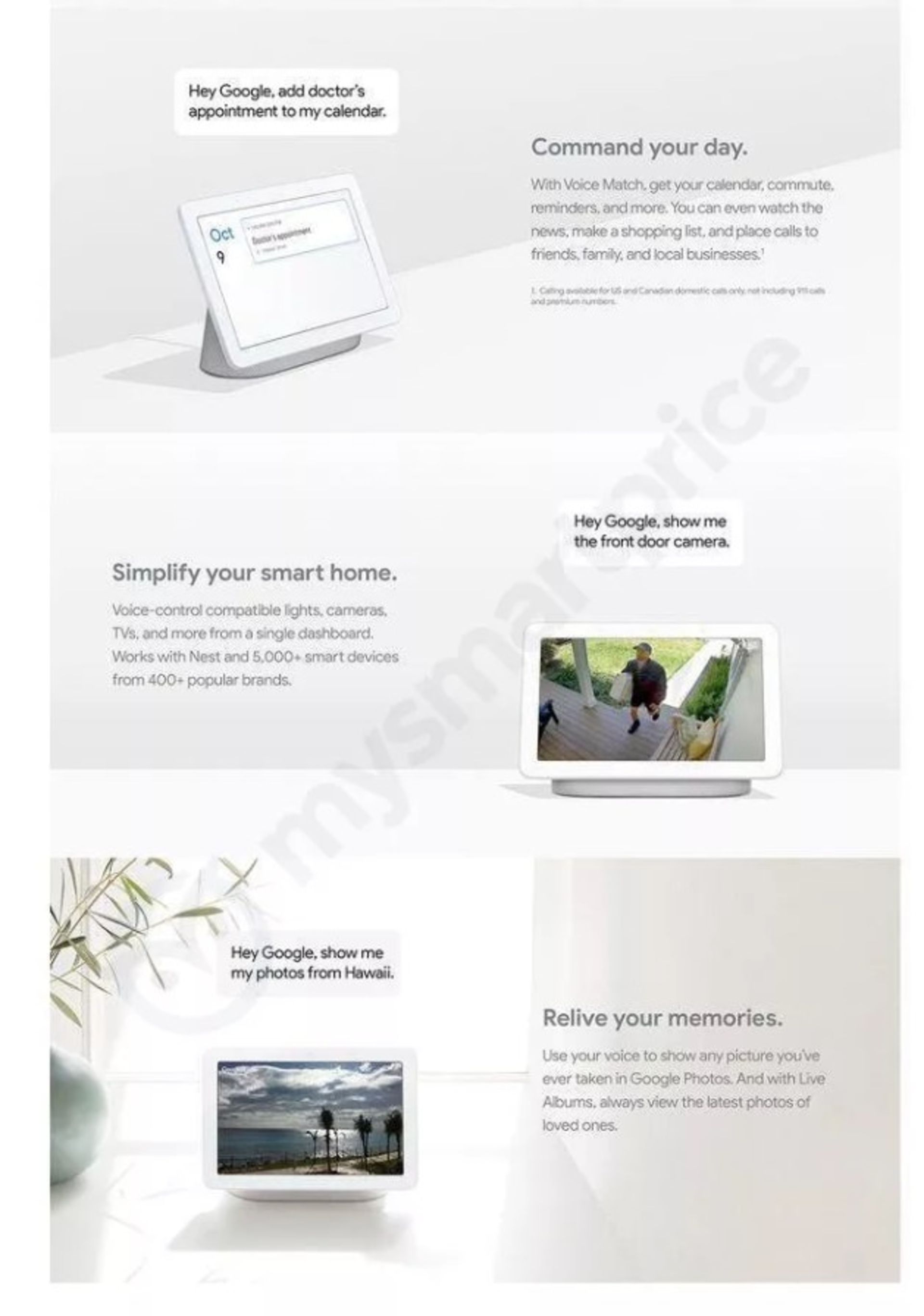 Google Home Hub