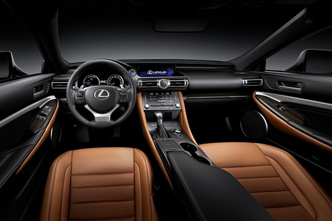 Lexus RC 2019