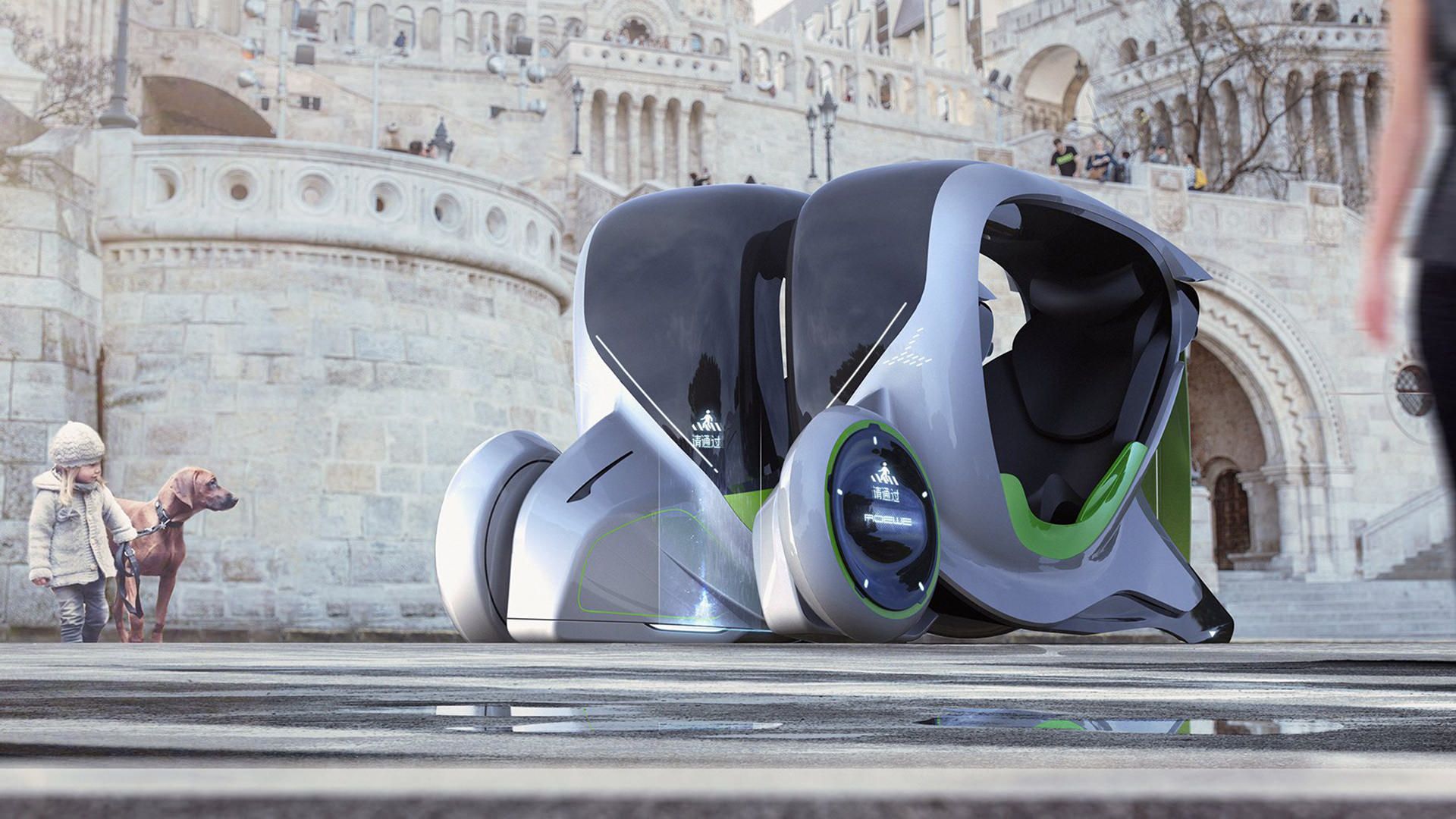 Roewe I-Unit concept / خودروی مفهومی رووی آی-یونیت