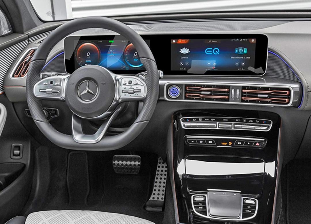 Mercedes benz EQC