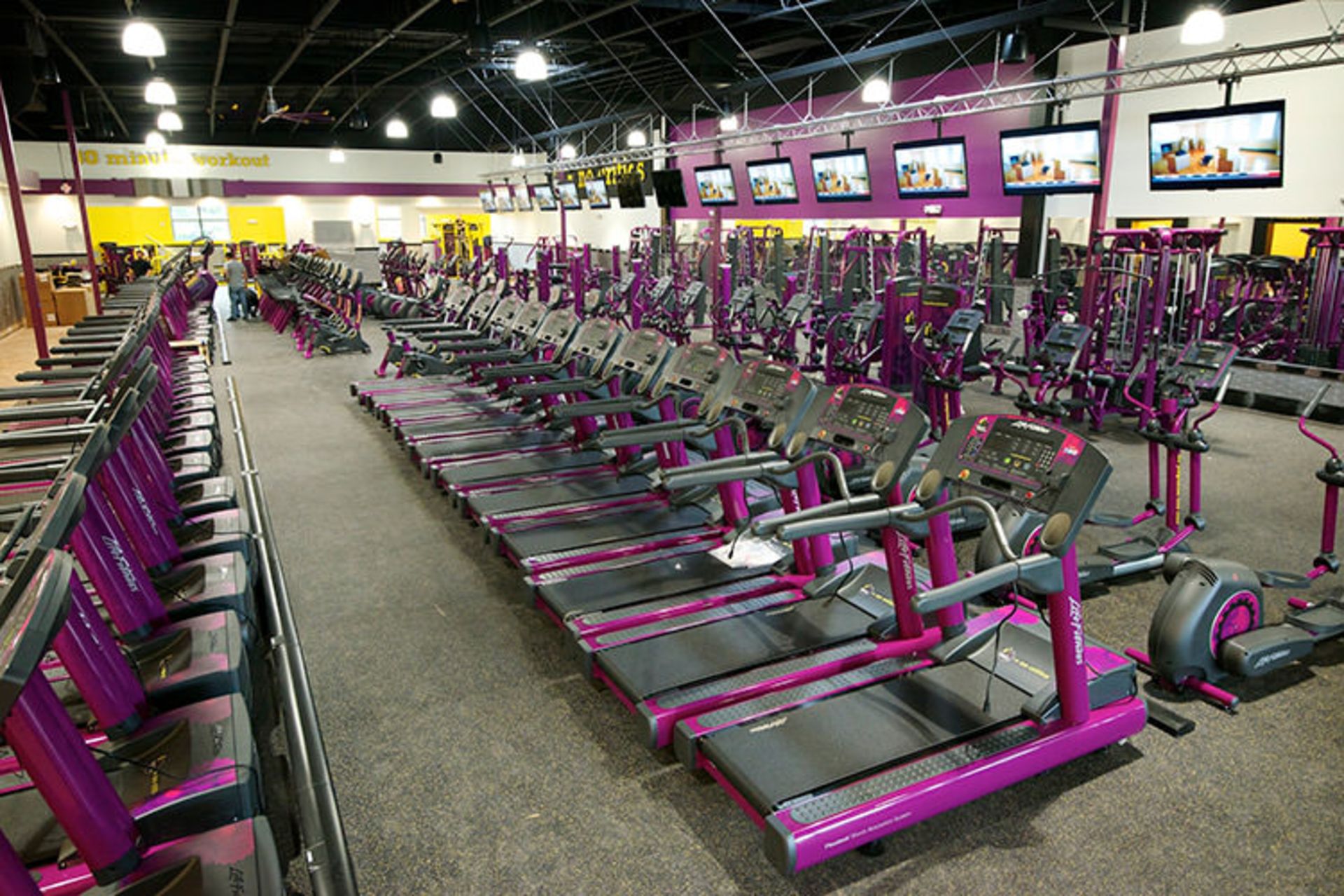 Planet Fitness / پلنت فیتنس