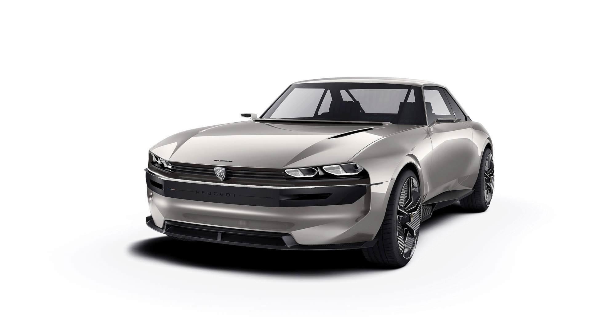 Peugeot e-Legend Concept / خودروی مفهومی برقی خودران پژو ای-لجند