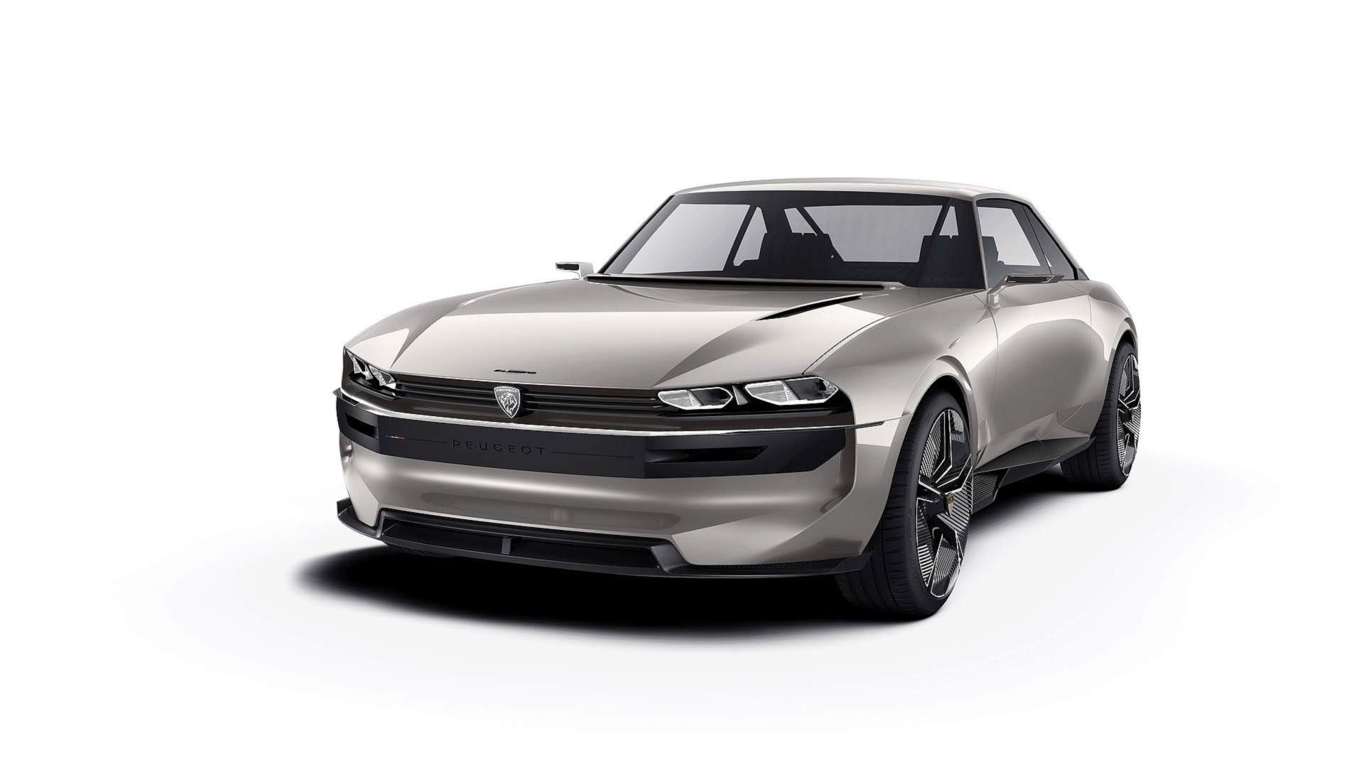 Peugeot e-Legend Concept / خودروی مفهومی برقی خودران پژو ای-لجند