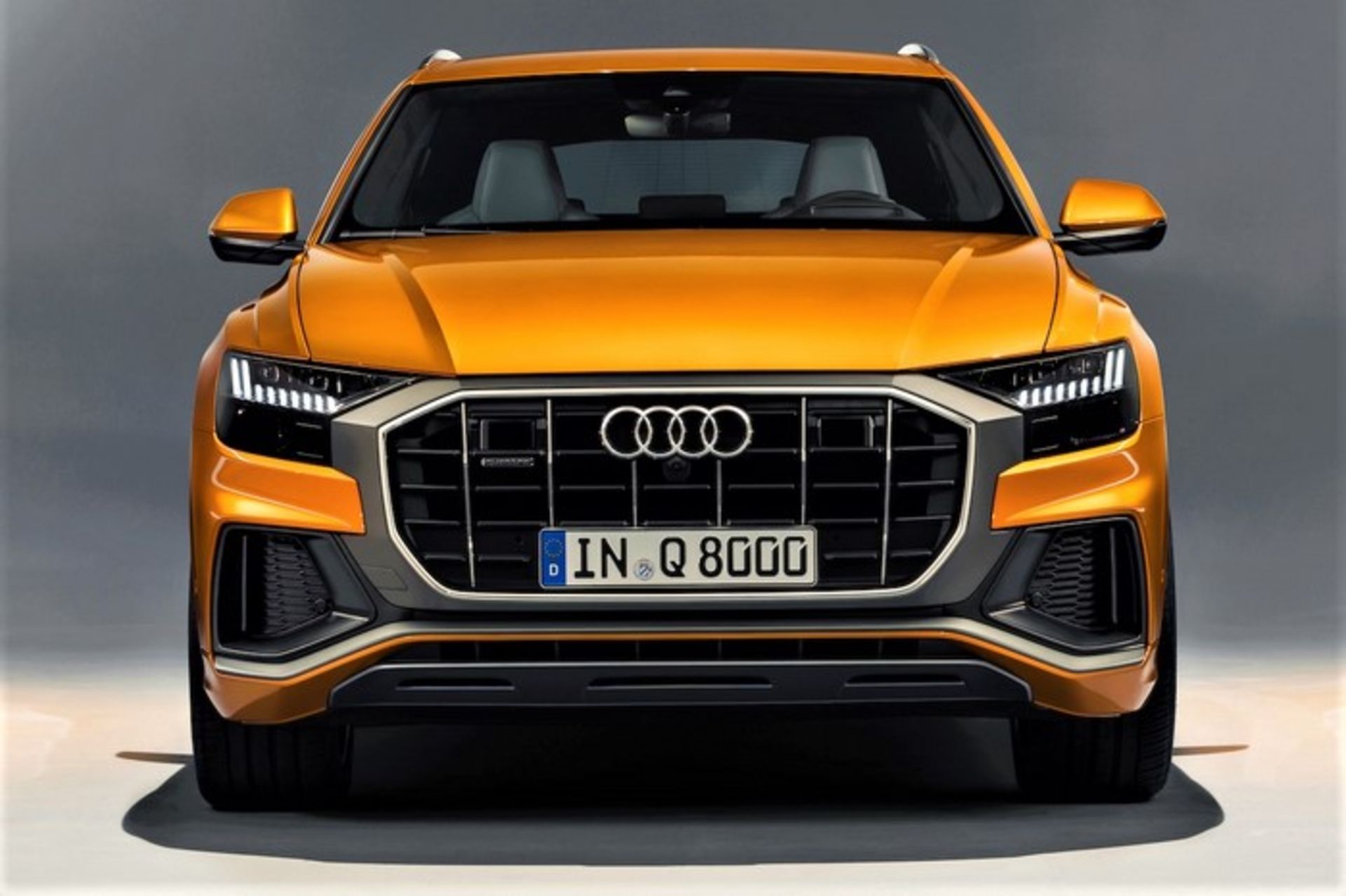 audi q8 2019