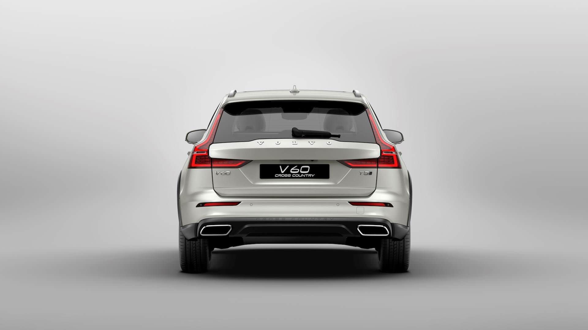 2020 Volvo V60 Cross Country / کراس‌اور ولوو V60 کراس کانتری 2020