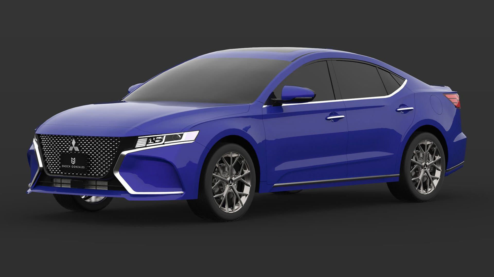 2020 Mitsubishi Gallant / سدان میتسوبیشی گالانت ۲۰۲۰